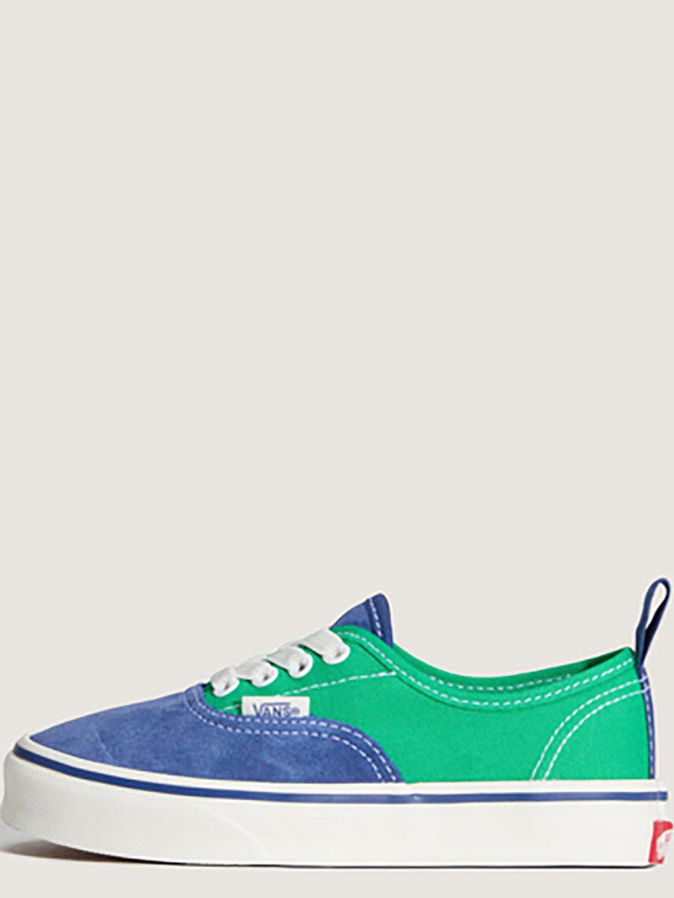 Image 5 of 5 of Vans Kids Unisex Authentic Elastic Lace Trainer - Navy