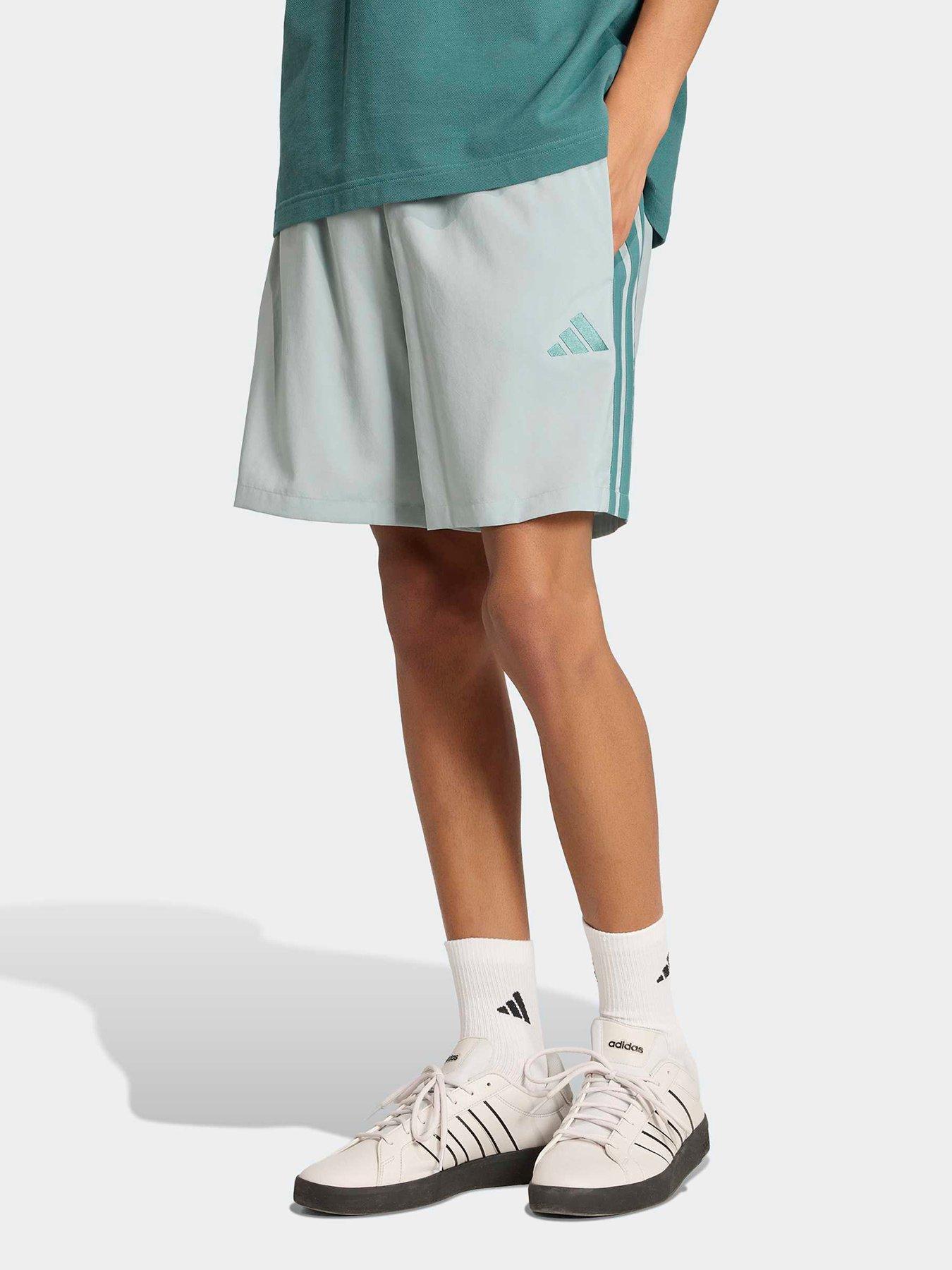 Image 1 of 6 of adidas Sportswear Men's 3 Stripe Chelsea Shorts - Wonder Sage