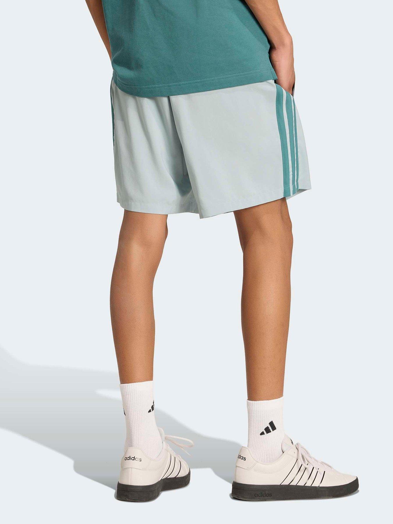 Image 2 of 6 of adidas Sportswear Men's 3 Stripe Chelsea Shorts - Wonder Sage
