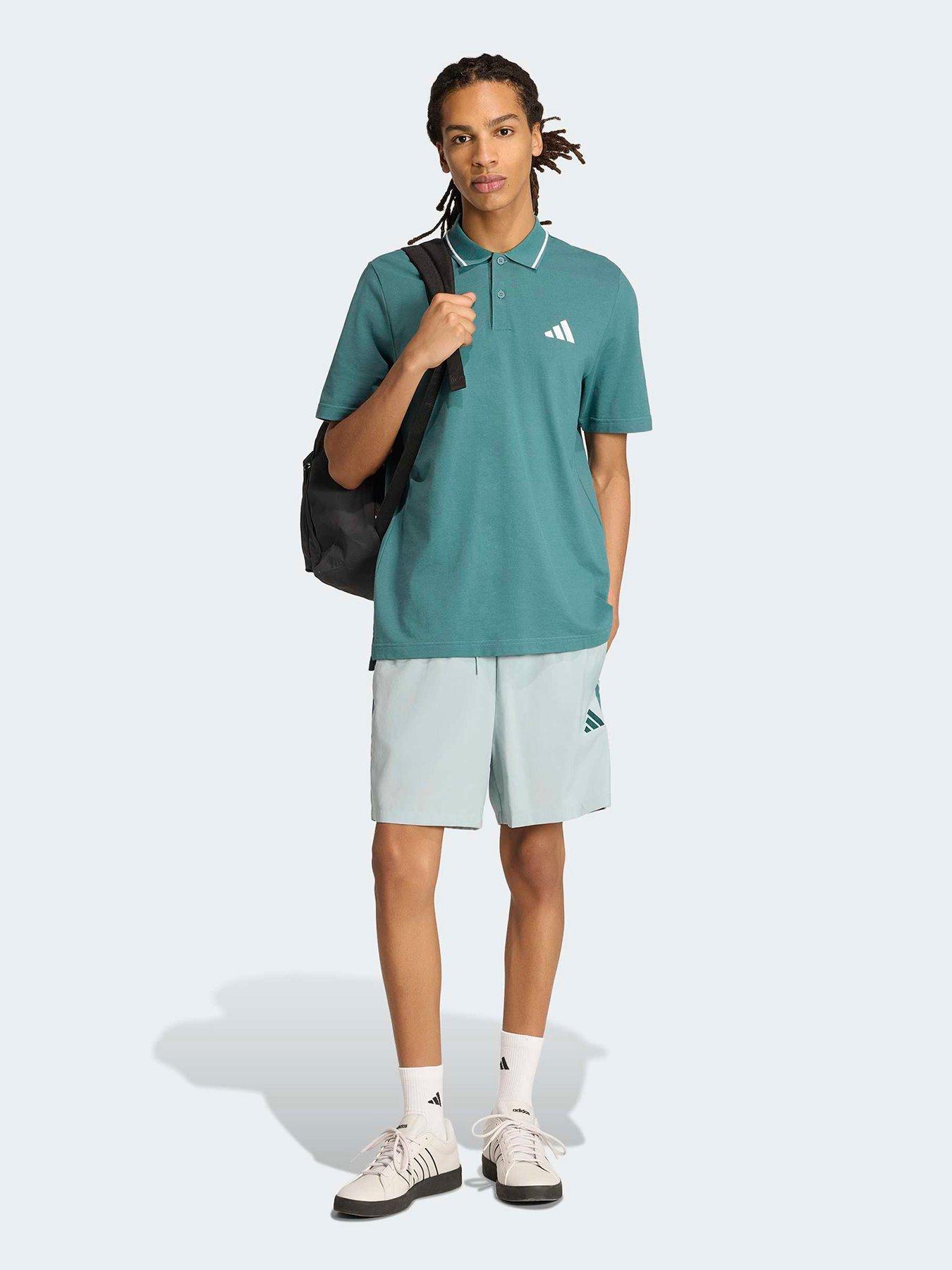 Image 3 of 6 of adidas Sportswear Men's 3 Stripe Chelsea Shorts - Wonder Sage