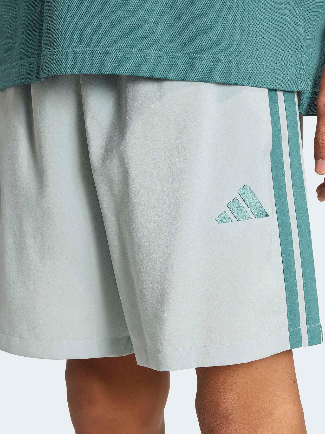Image 4 of 6 of adidas Sportswear Men's 3 Stripe Chelsea Shorts - Wonder Sage