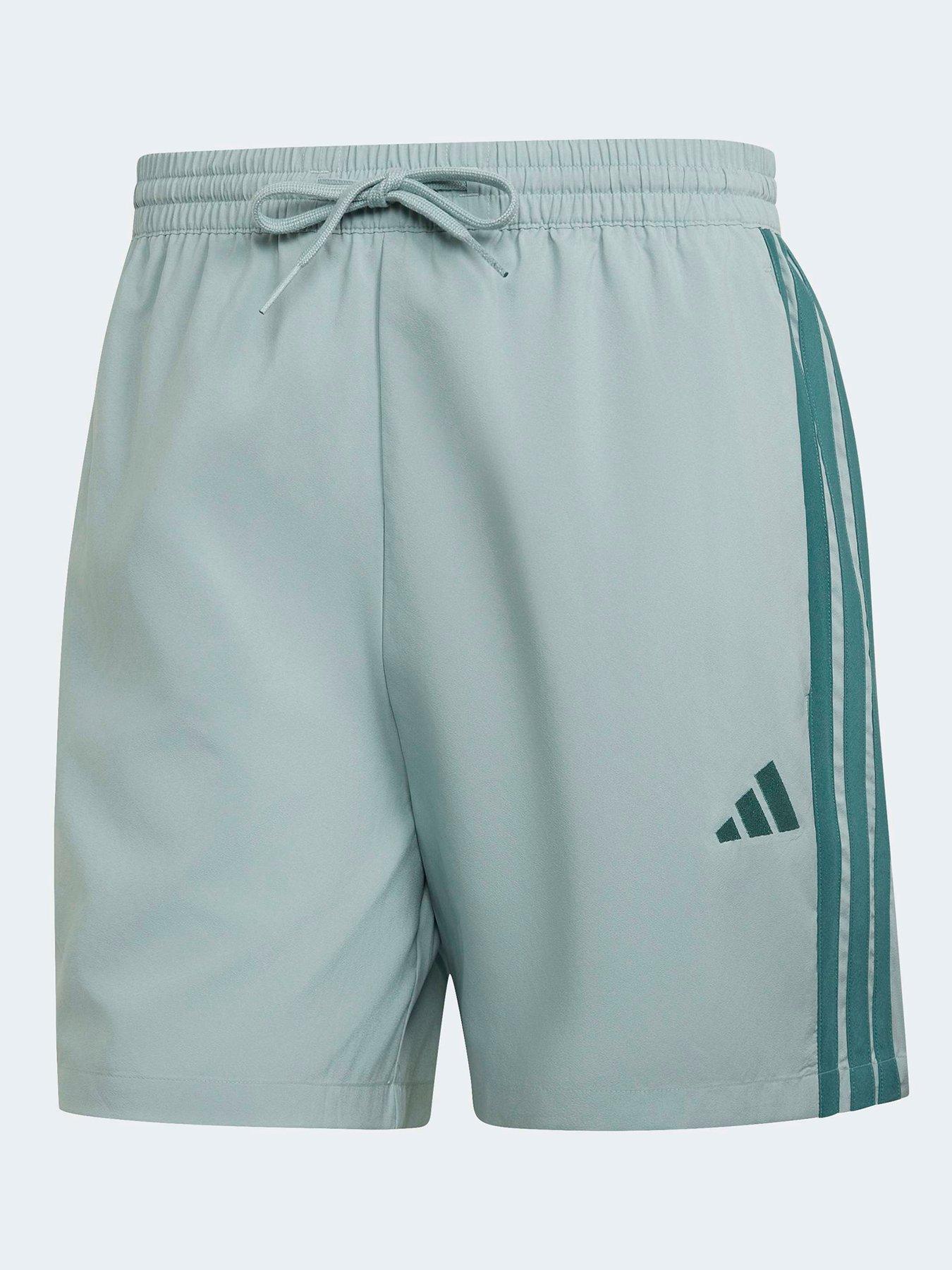 Image 6 of 6 of adidas Sportswear Men's 3 Stripe Chelsea Shorts - Wonder Sage