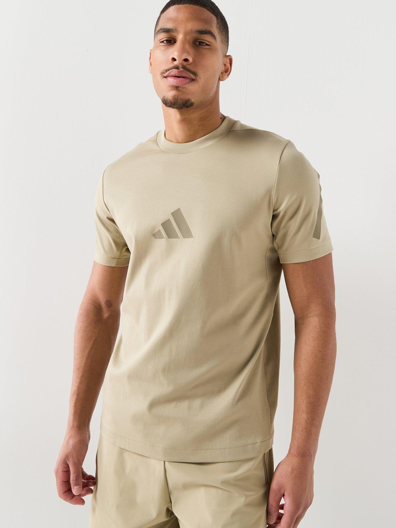adidas Sportswear Men's ZNE T-Shirt - Brown