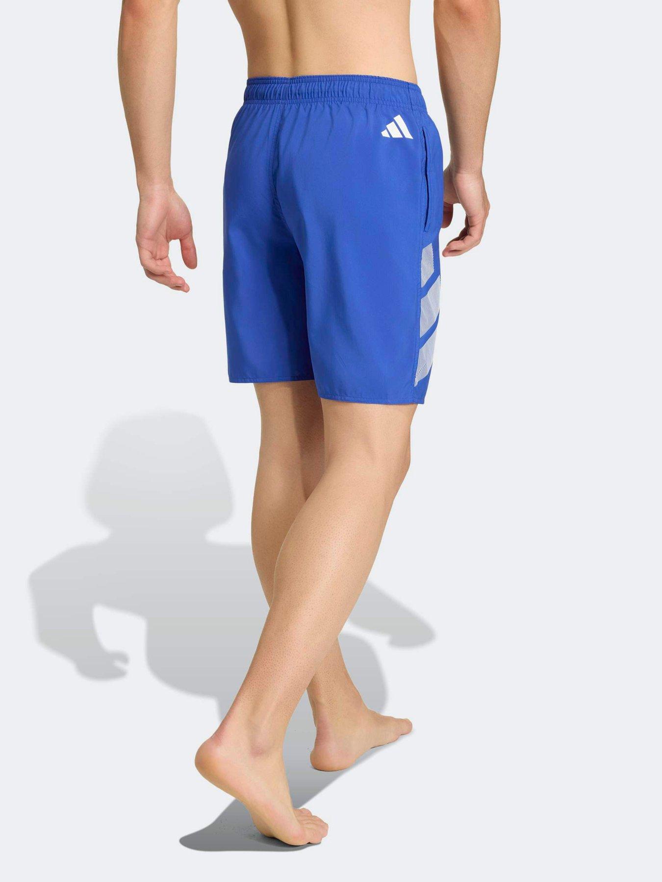 Image 2 of 5 of adidas Mens 8 Inch Shorts - Blue