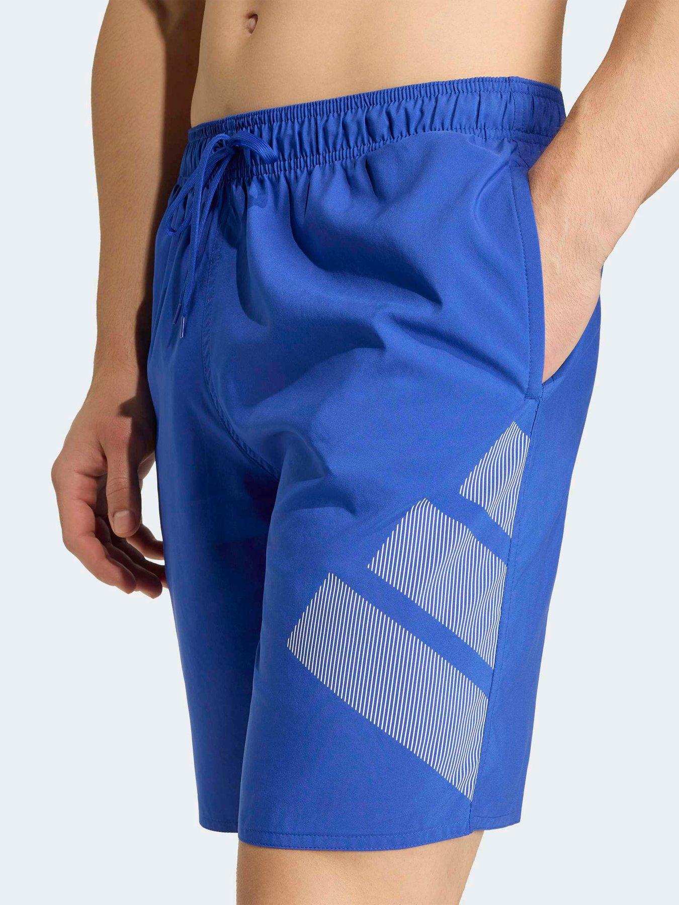 Image 4 of 5 of adidas Mens 8 Inch Shorts - Blue