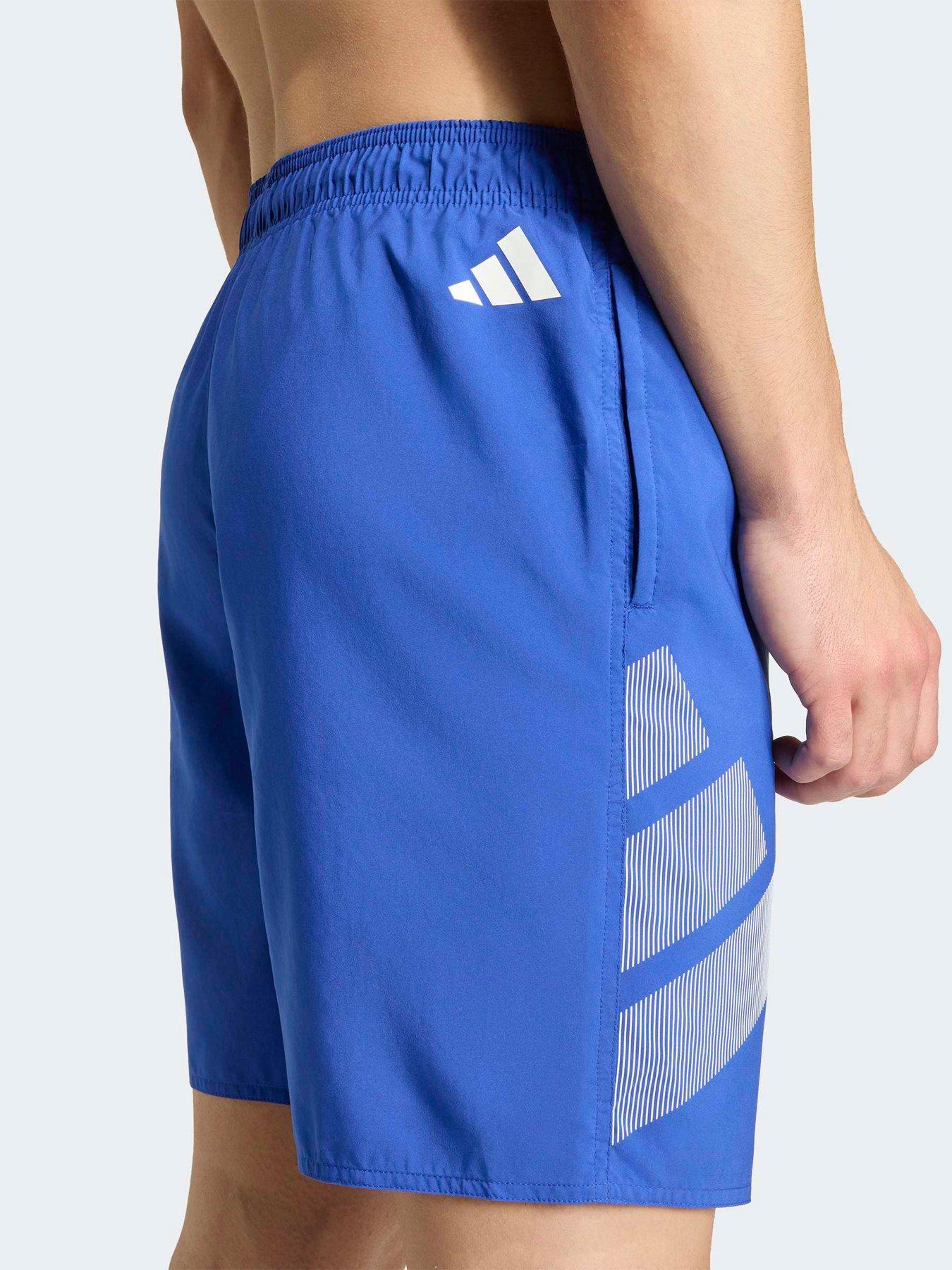 Image 5 of 5 of adidas Mens 8 Inch Shorts - Blue