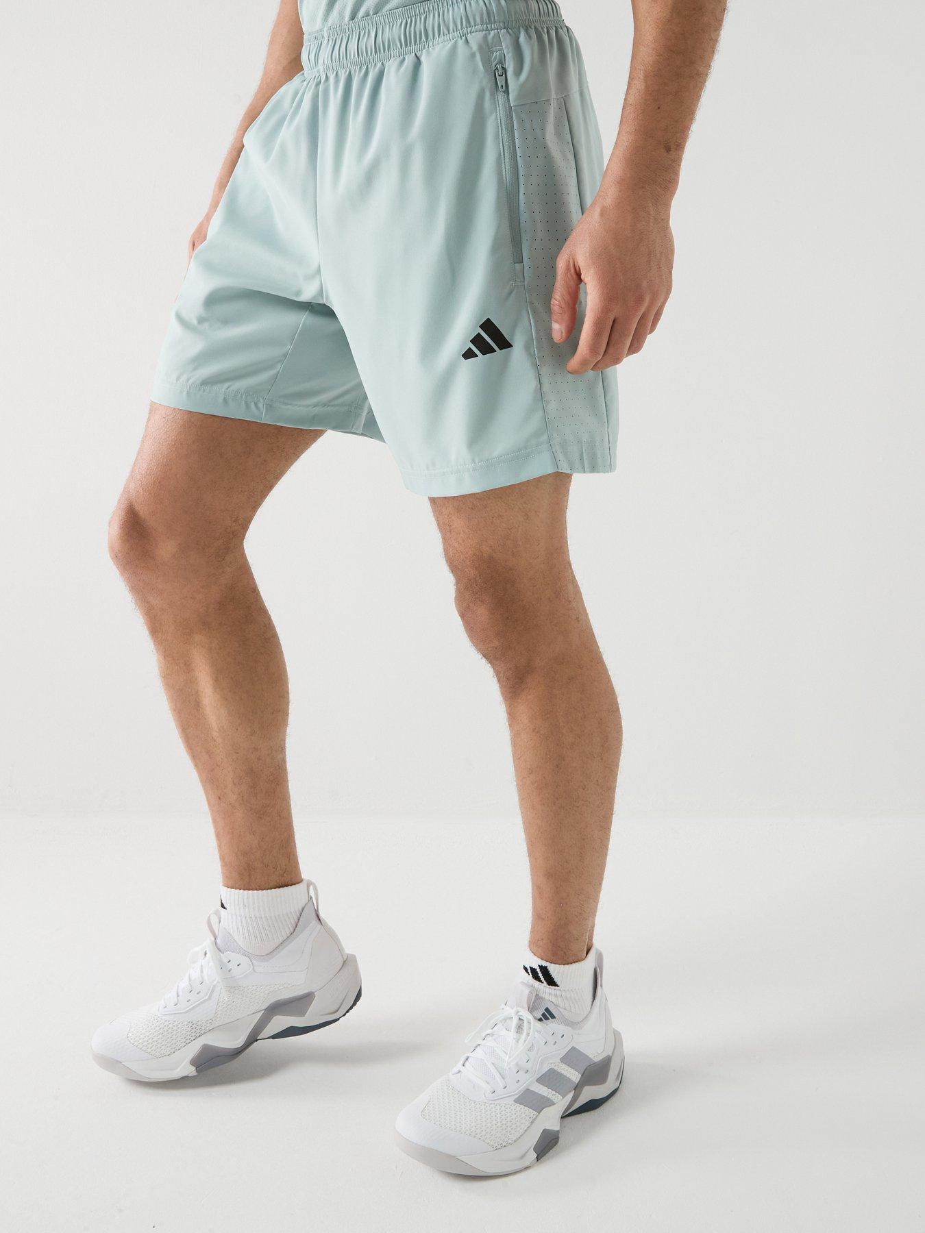 adidas Mens Training Workout Essentials Woven Shorts - Green