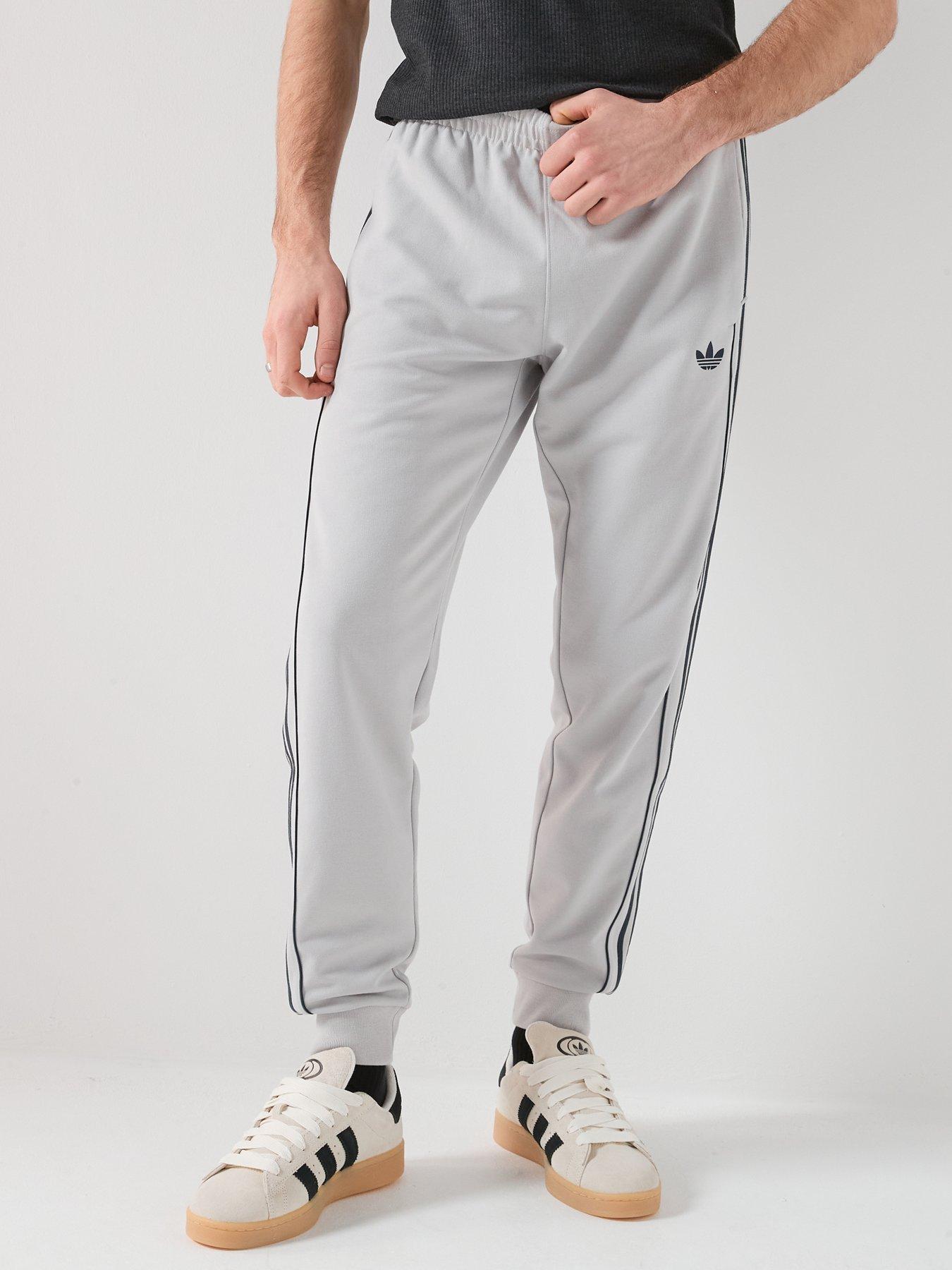 adidas Originals Men's SST 2.0 Tracksuit Pants - Grey | Very