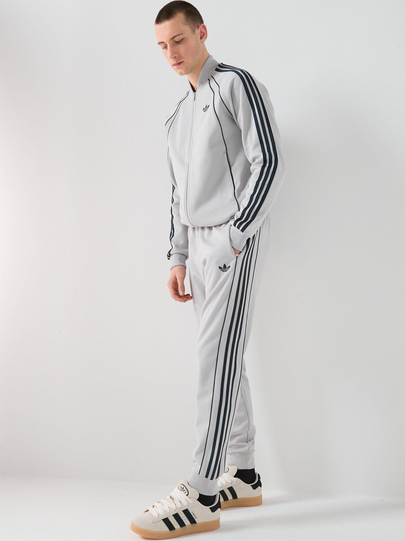 adidas Originals Men's SST 2.0 Tracksuit Pants - Grey | Very