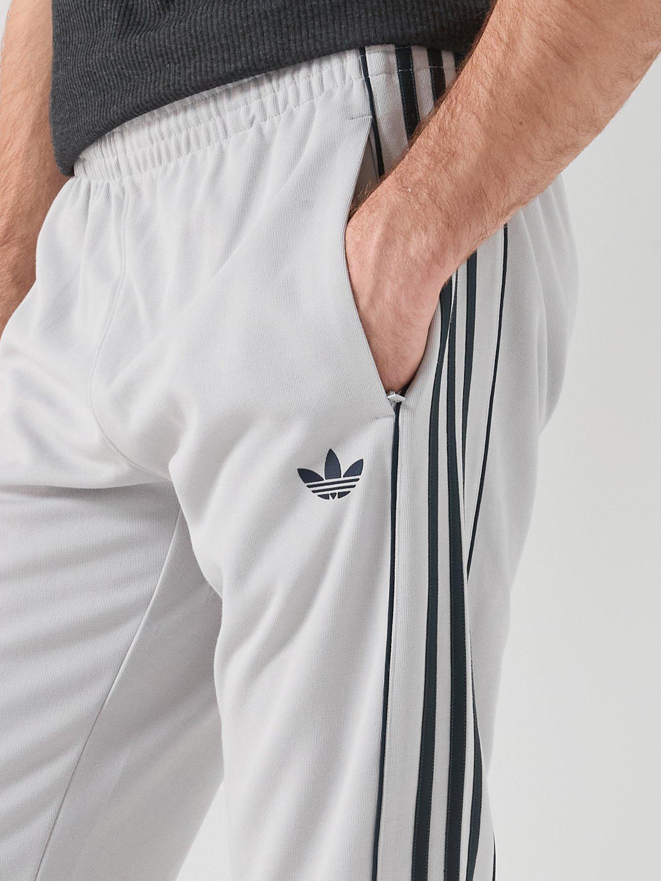adidas Originals Men's SST 2.0 Tracksuit Pants - Grey | Very