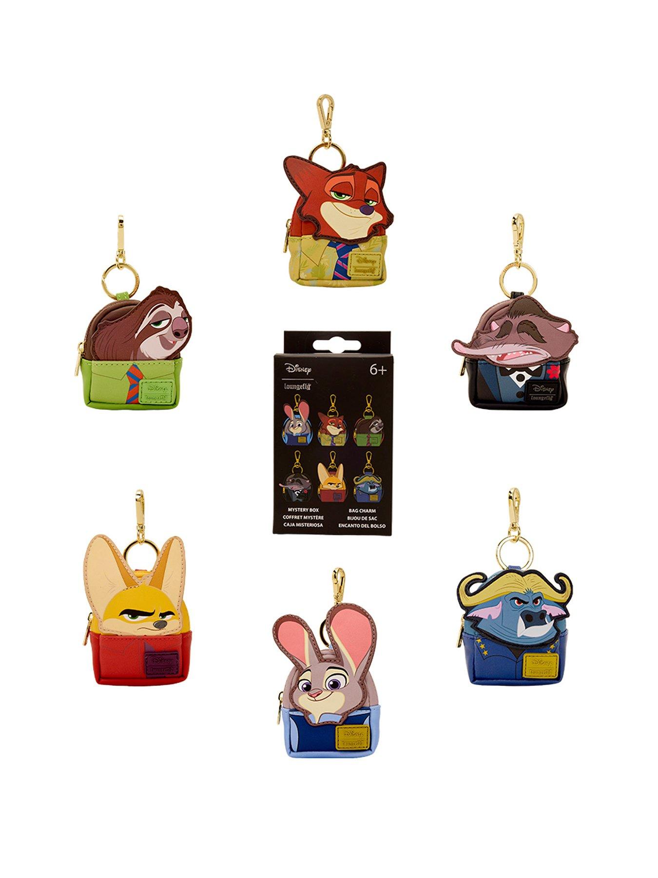 Loungefly Disney Zootopia Mystery Mini Backpack Bag Charms