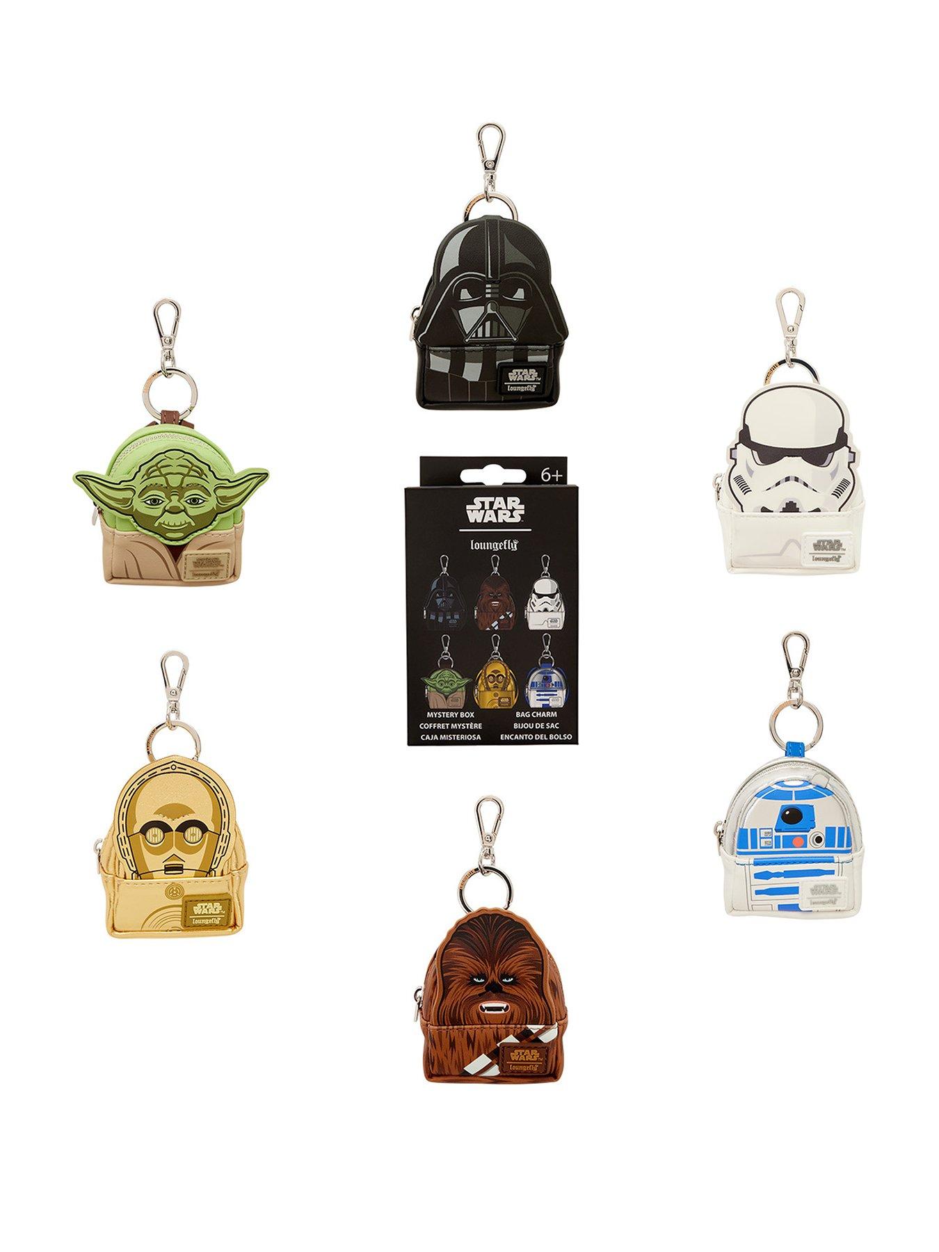 Loungefly Star Wars Mystery Mini Backpack Keychain Charm