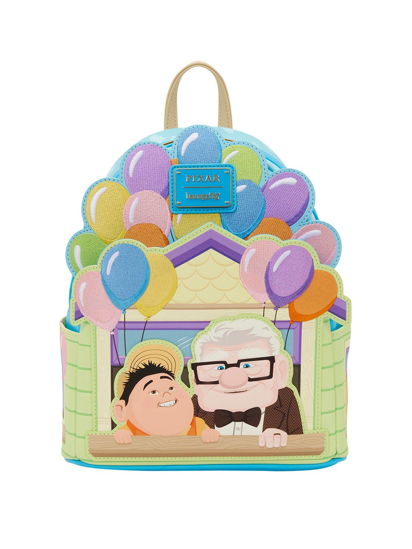 Loungefly Disney Pixar Up Carl & Russell Mini Backpack
