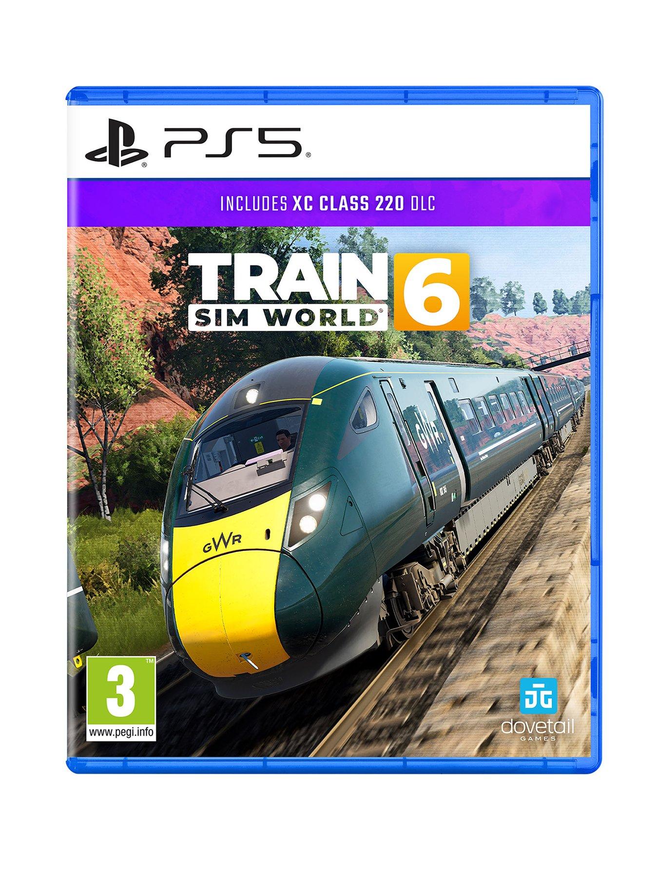 Image 1 of 7 of PlayStation 5 Train Sim World 6