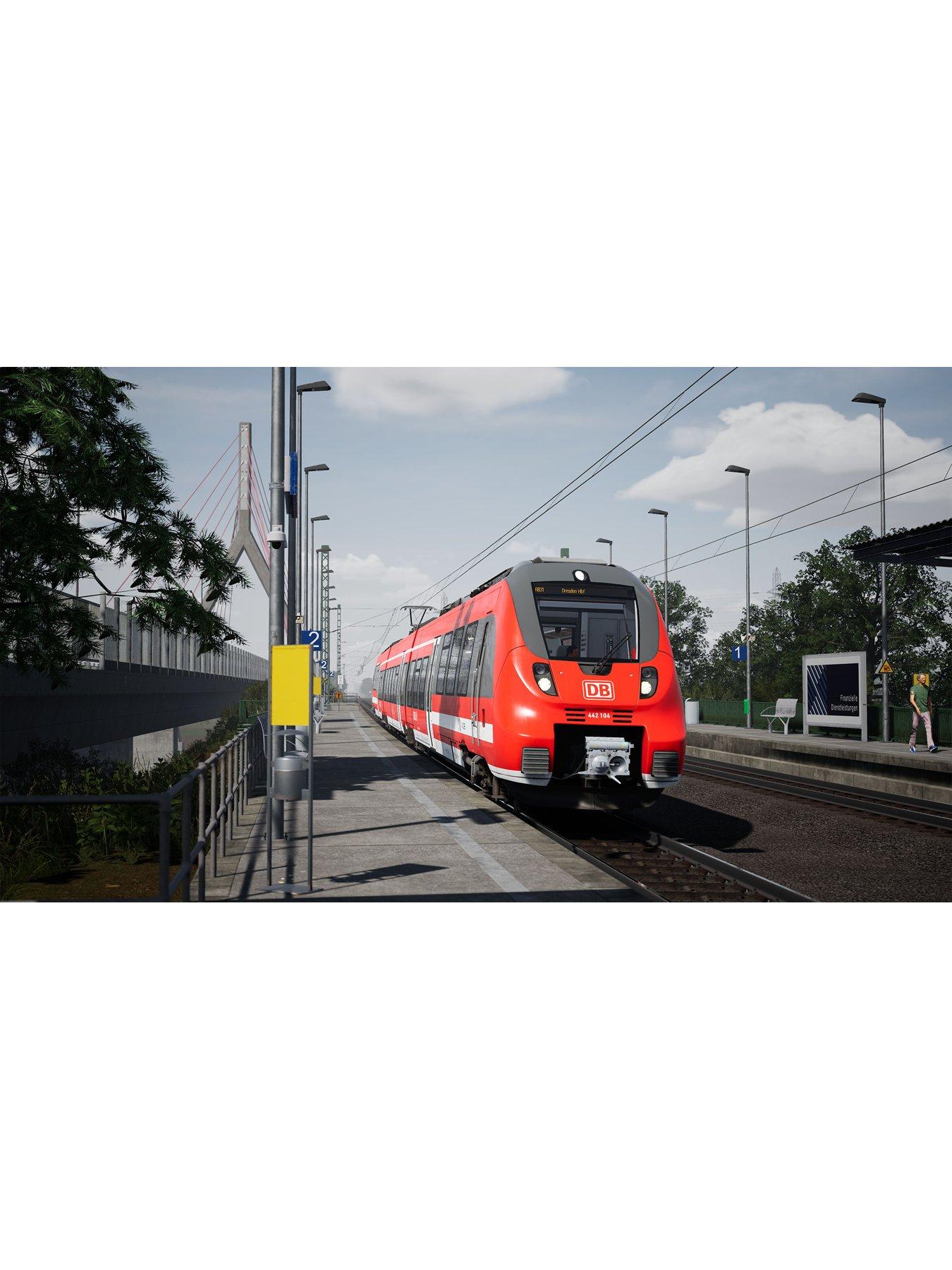 Image 3 of 7 of PlayStation 5 Train Sim World 6