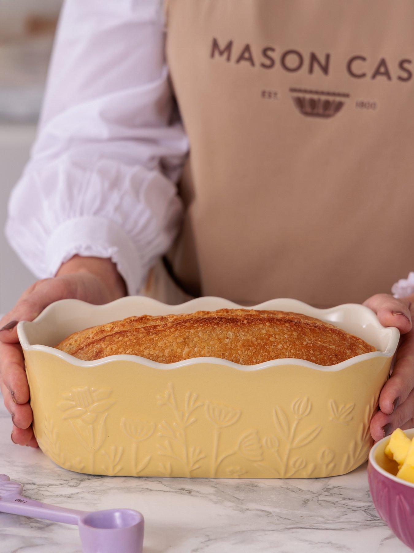 Mason Cash In The Meadow Yellow Loaf Pan