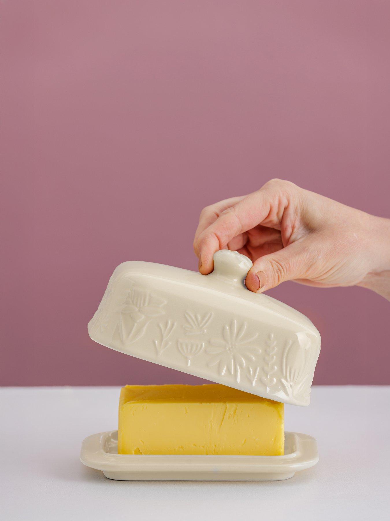 Mason Cash In The Meadow Butter Dish