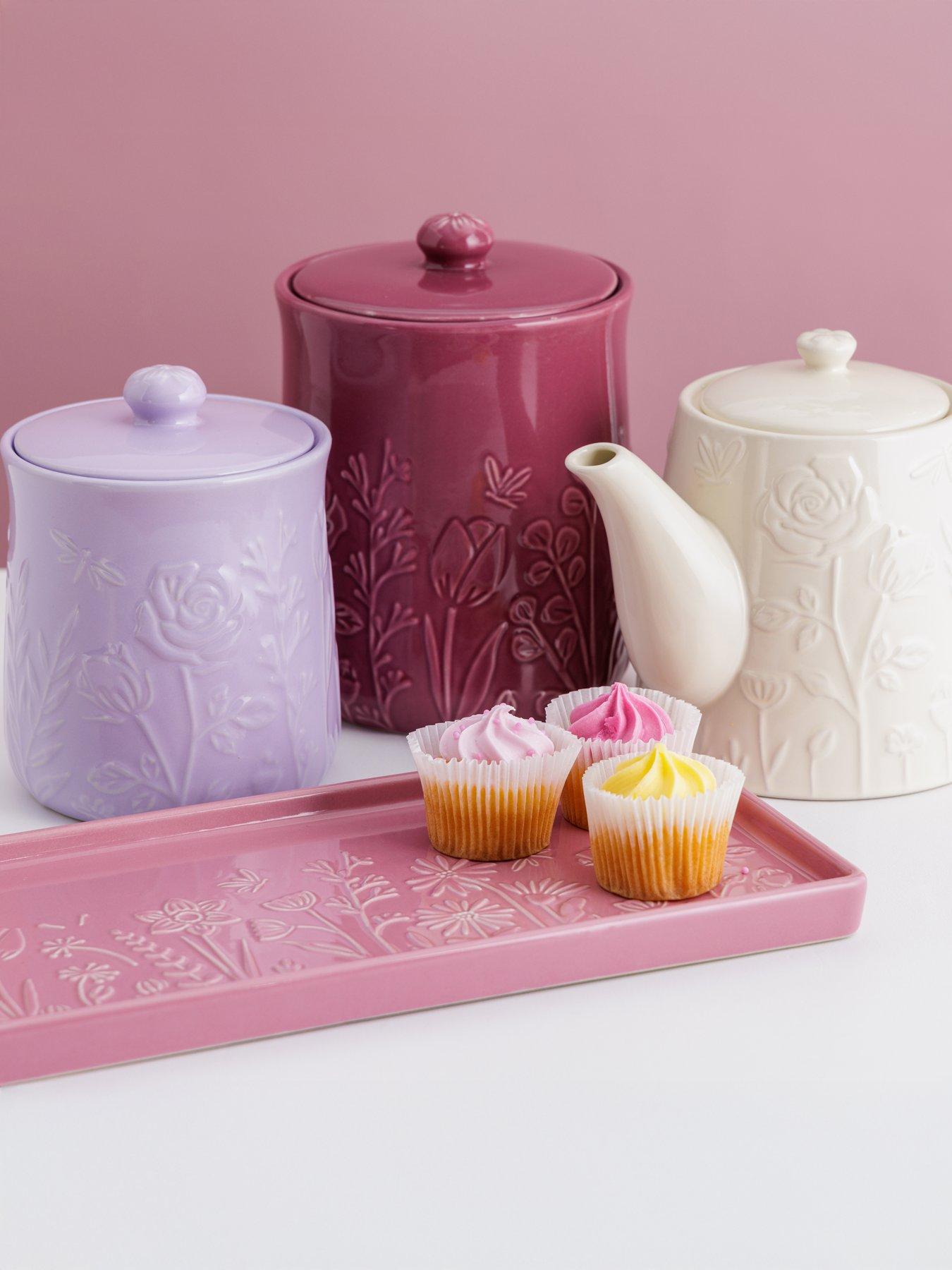 Mason Cash In The Meadow Retangle Platter