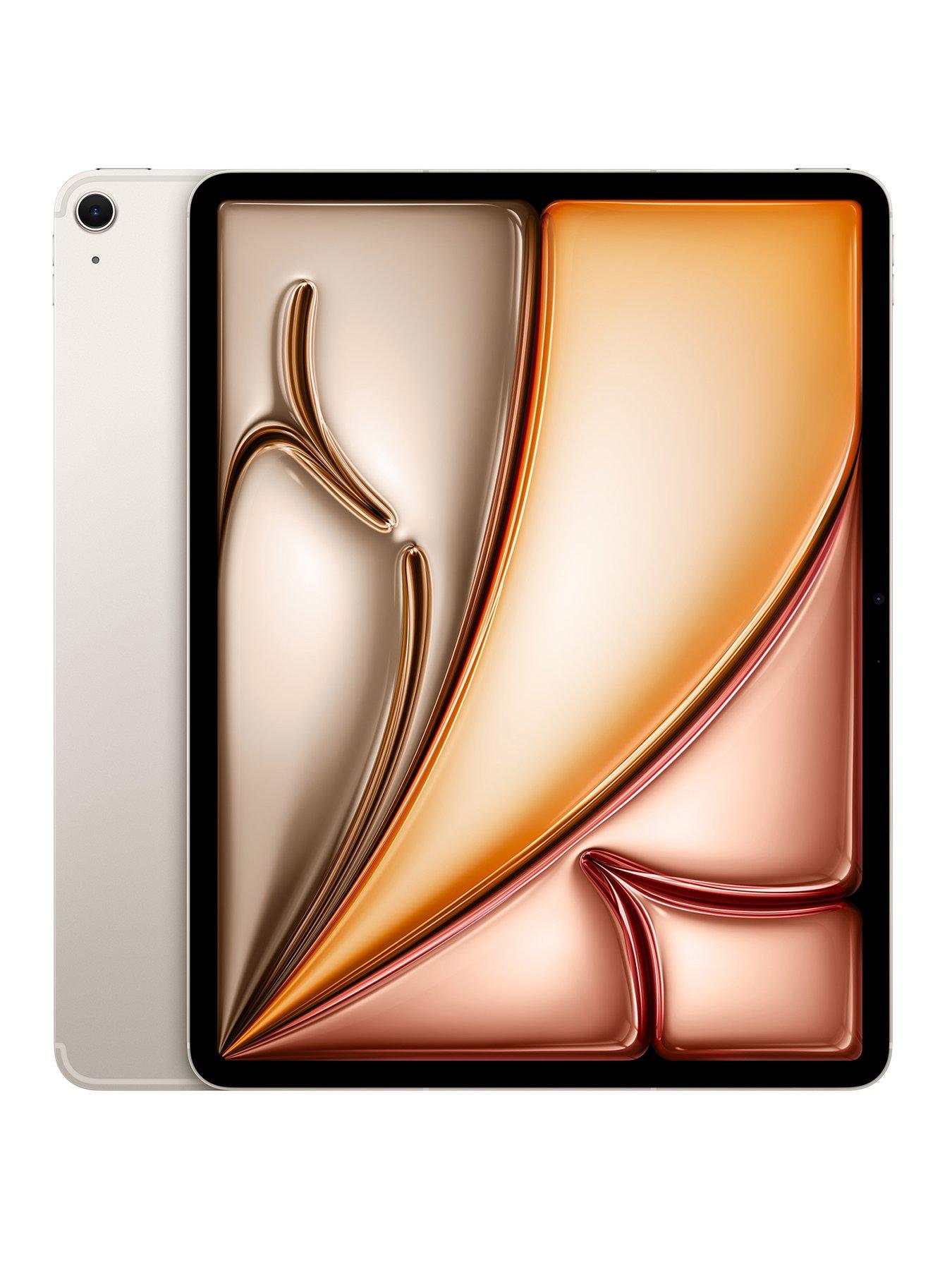 Apple iPad Air (M4, 2026) 13-inch, Wi-Fi  &  Cellular, 256GB