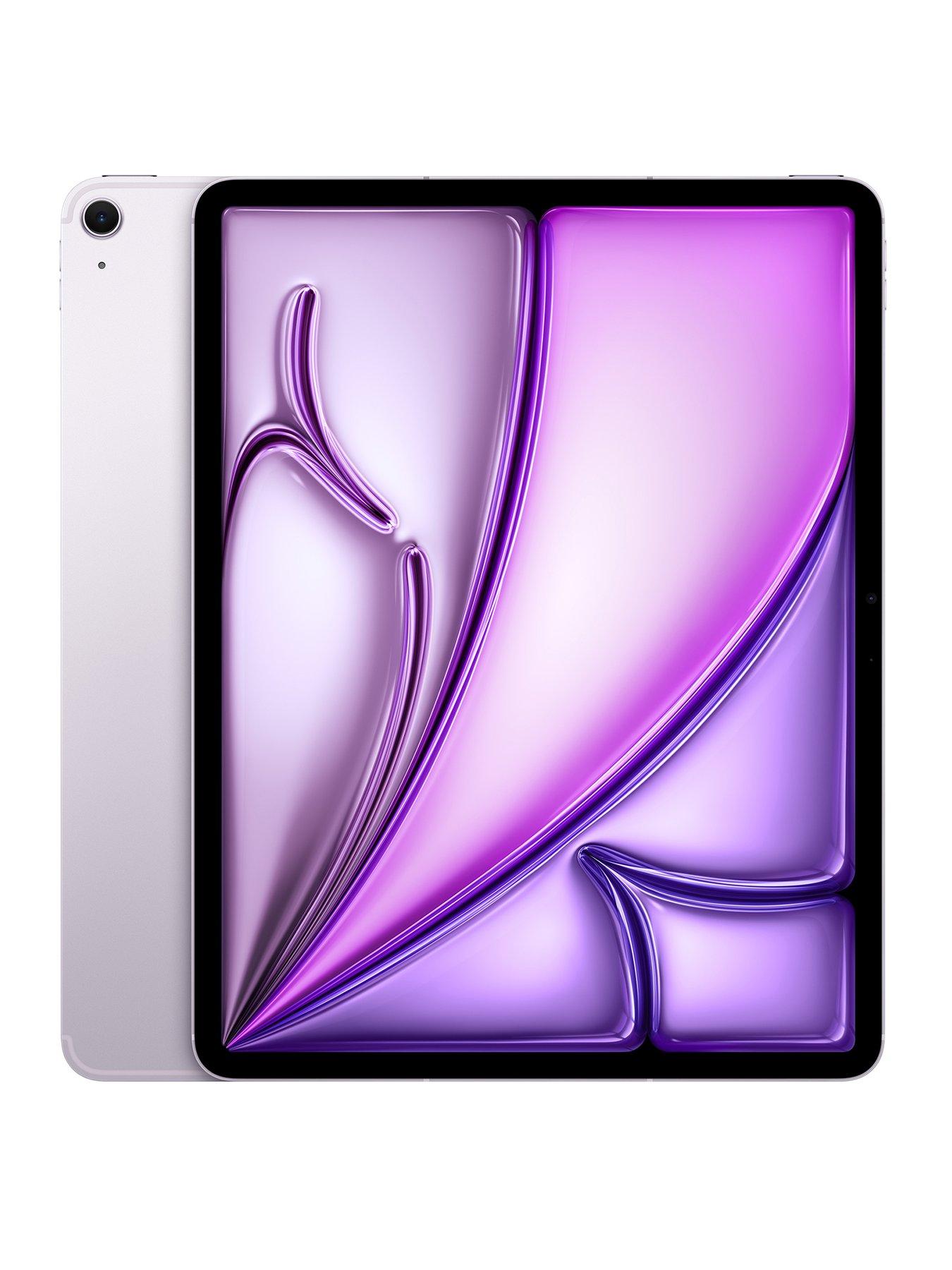 Apple iPad Air (M4, 2026) 13-inch, Wi-Fi  &  Cellular, 512GB - Purple