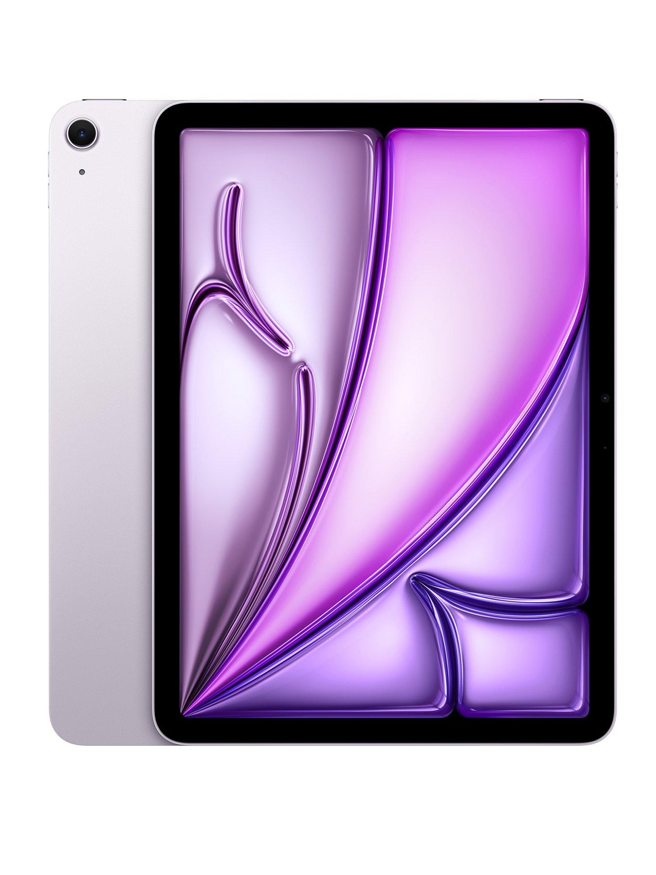Image 1 of 8 of Apple iPad Air (M4, 2026) 11-inch, Wi-Fi, 512GB - Purple