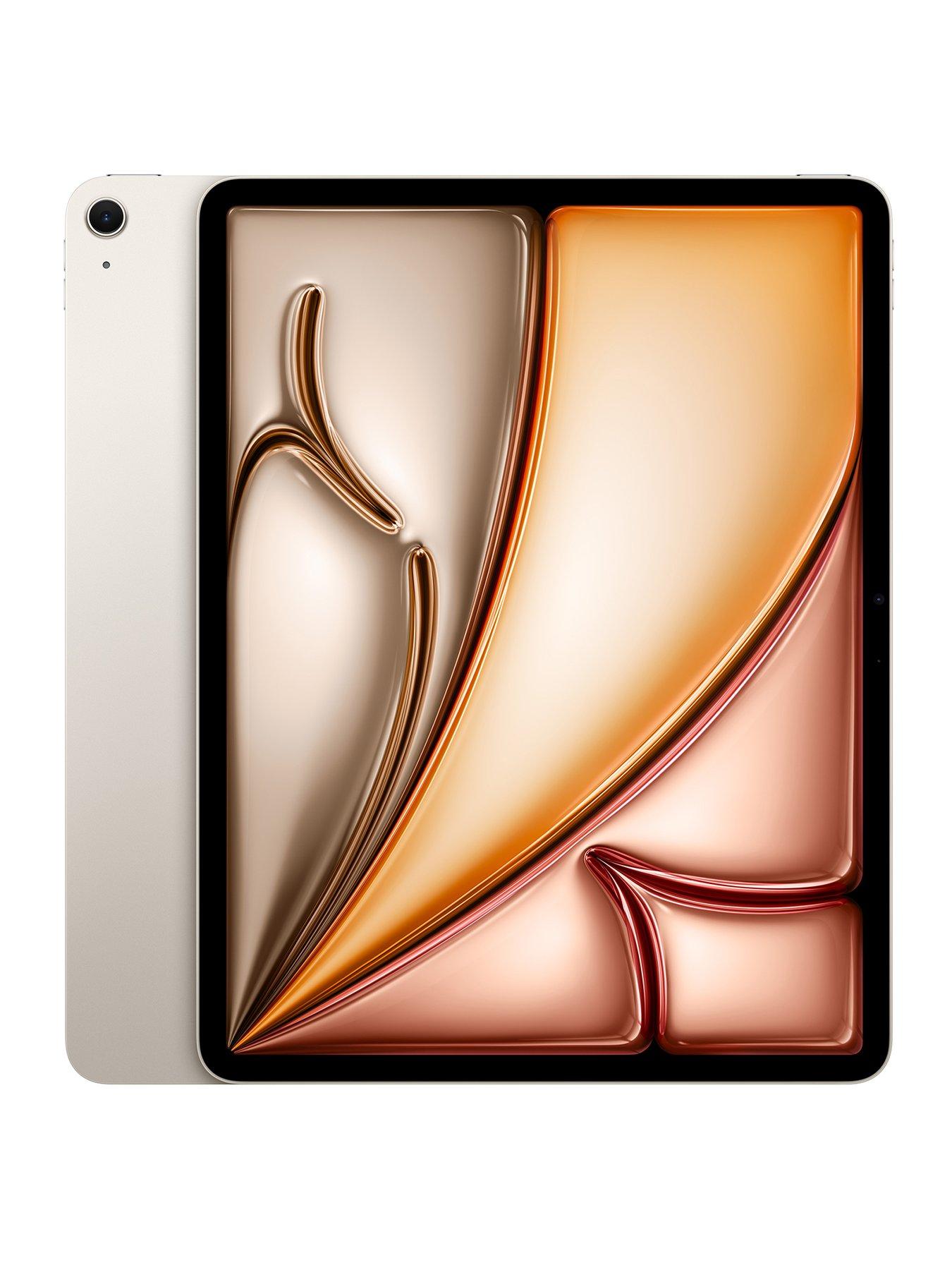 Apple iPad Air (M4, 2026) 13-inch, Wi-Fi, 128GB - Starlight