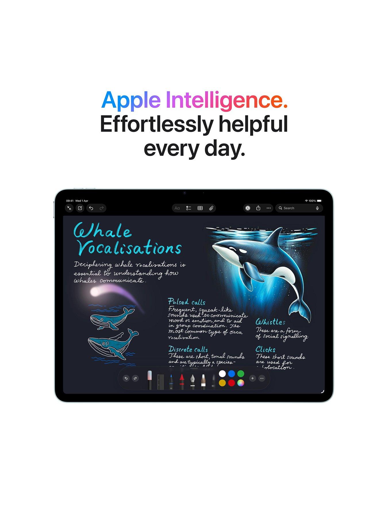 Apple iPad Air (M4, 2026) 13-inch, Wi-Fi, 512GB - Space Grey | Very