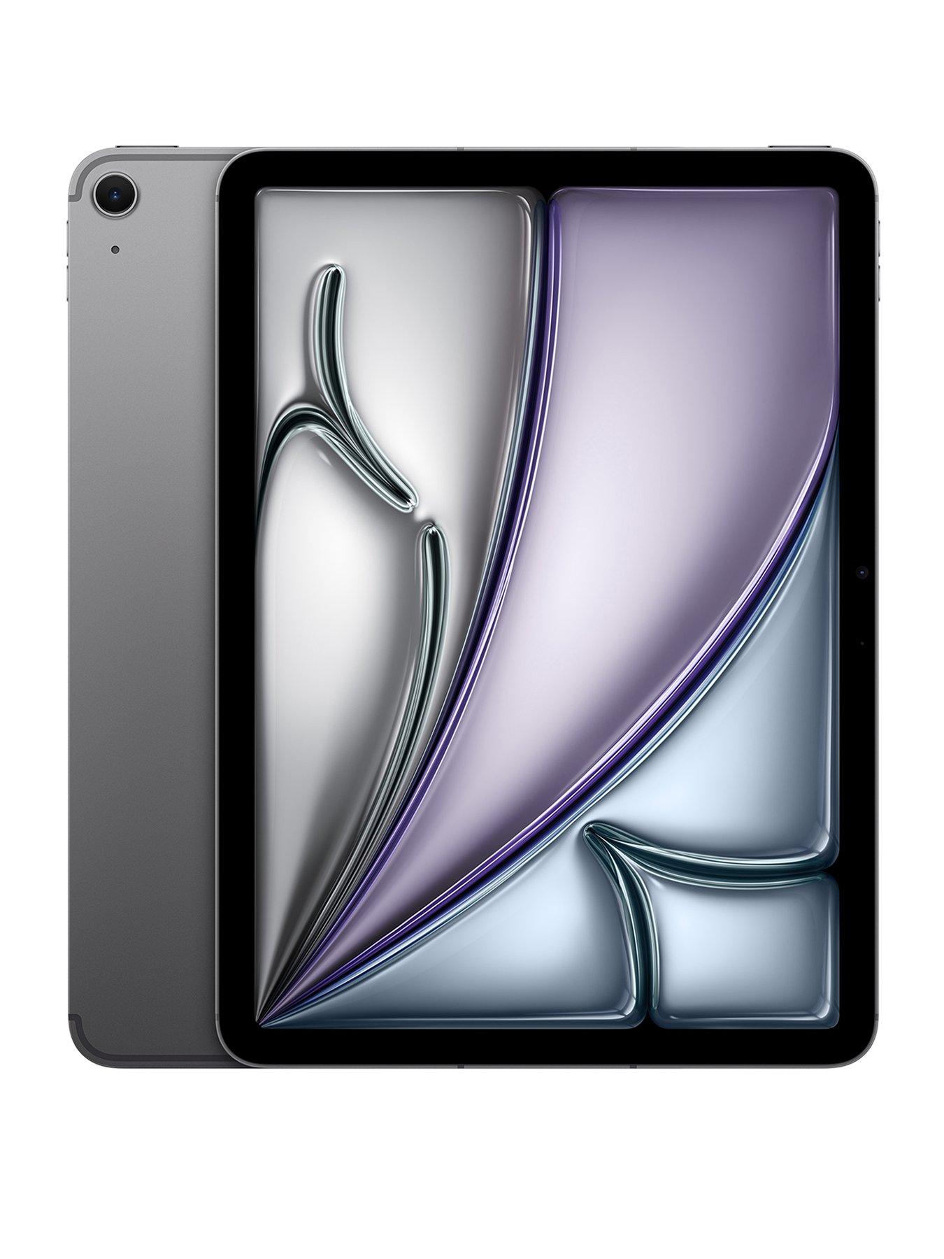 Apple iPad Air (M4, 2026) 11-inch, Wi-Fi  &  Cellular, 256GB - Space Grey