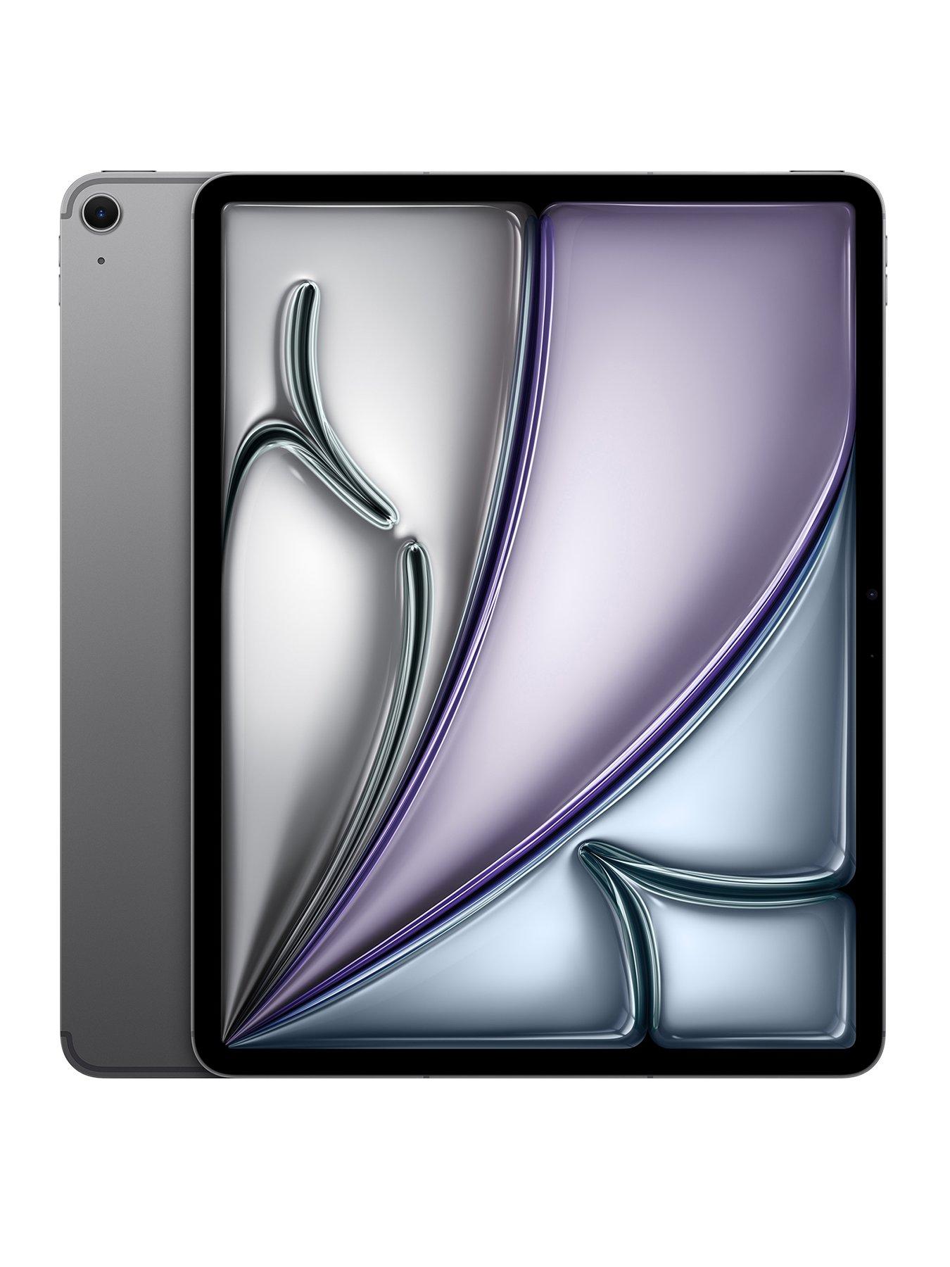 Apple iPad Air (M4, 2026) 13-inch, Wi-Fi  &  Cellular, 128GB - Space Grey