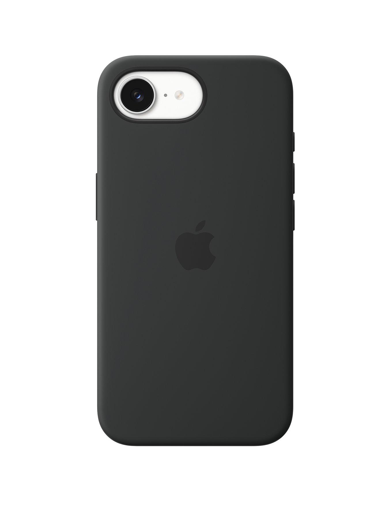 Image 1 of 3 of Apple iPhone 17e Silicone Case with MagSafe - Black