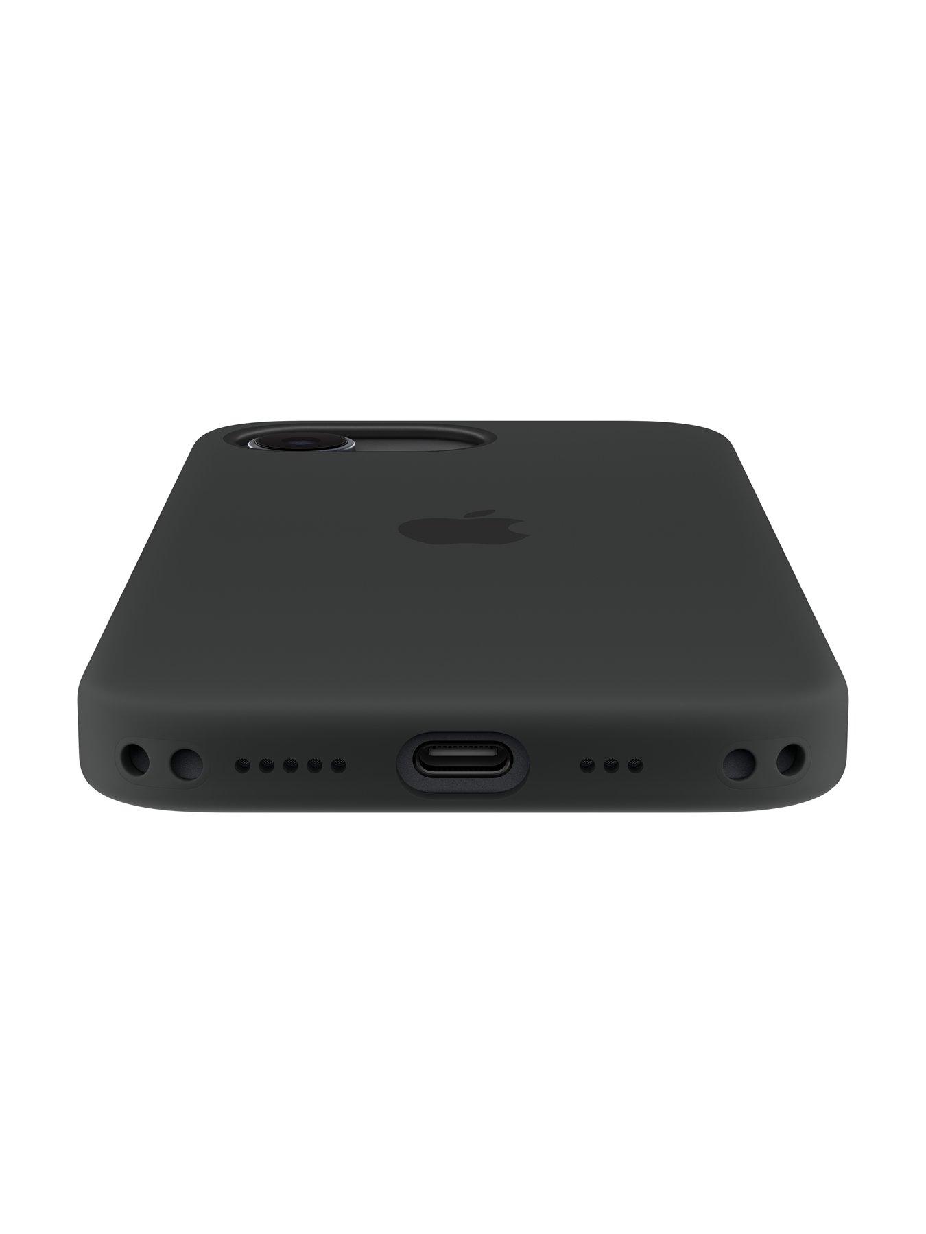 Image 3 of 3 of Apple iPhone 17e Silicone Case with MagSafe - Black
