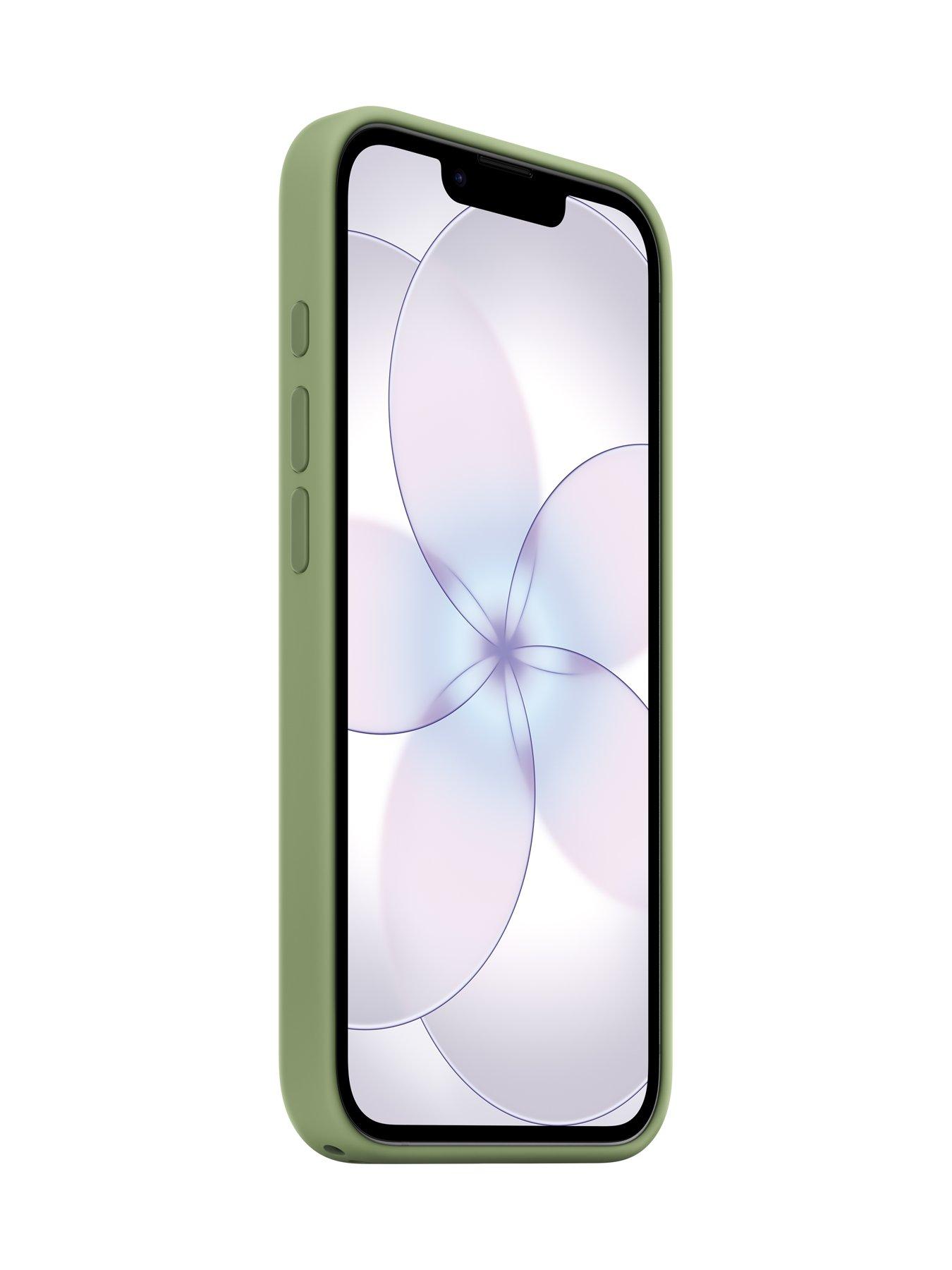 Image 2 of 2 of Apple iPhone 17e Silicone Case with MagSafe - Light Moss