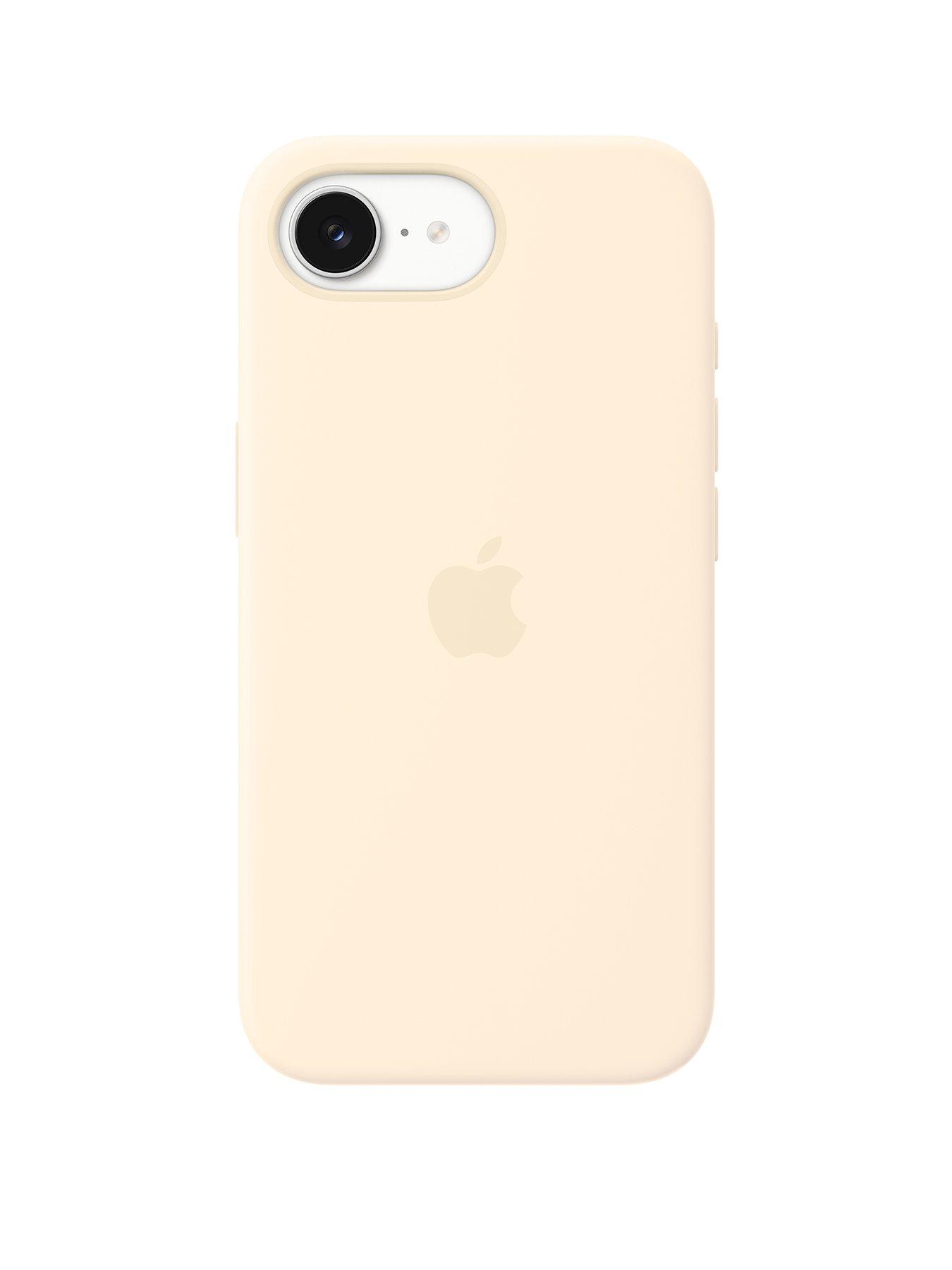 Apple iPhone 17e Silicone Case with MagSafe - Vanilla