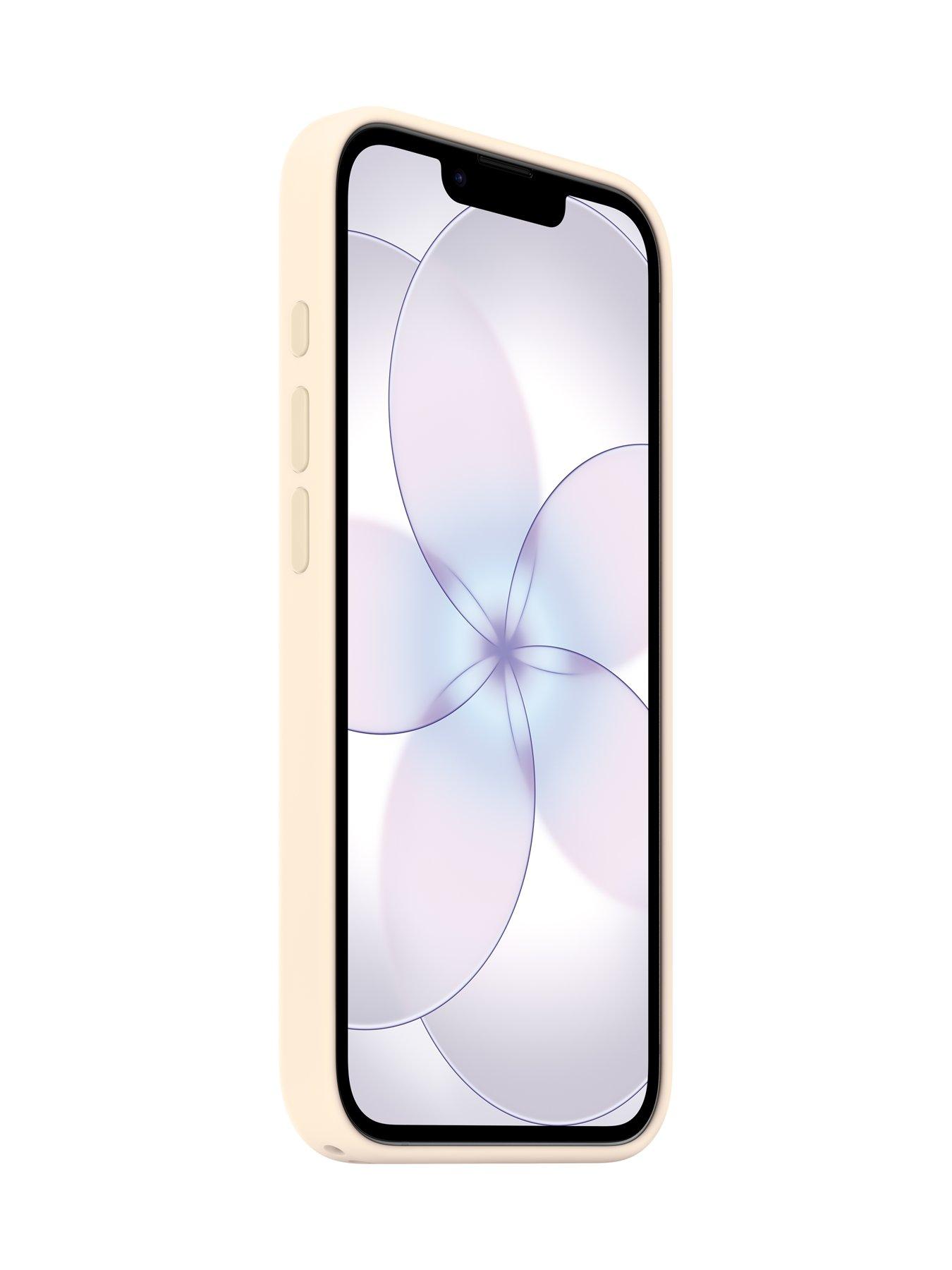 Image 2 of 2 of Apple iPhone 17e Silicone Case with MagSafe - Vanilla