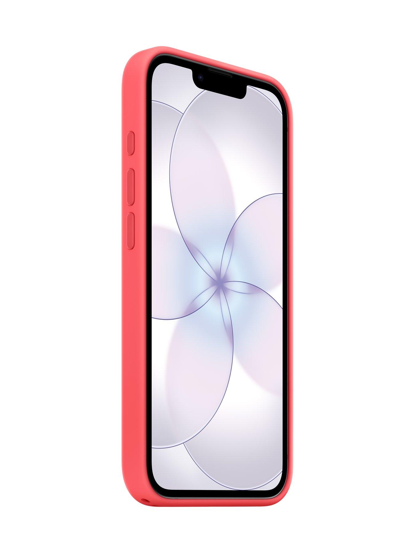 Image 2 of 2 of Apple iPhone 17e Silicone Case with MagSafe - Bright Guava