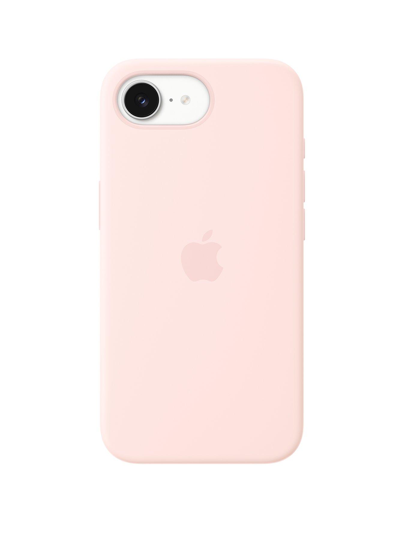 Apple iPhone 17e Silicone Case with MagSafe - Soft Pink