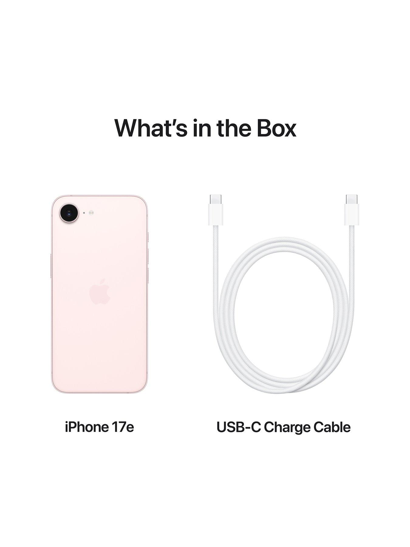 Image 6 of 8 of Apple iPhone 17e, 256GB - Soft Pink