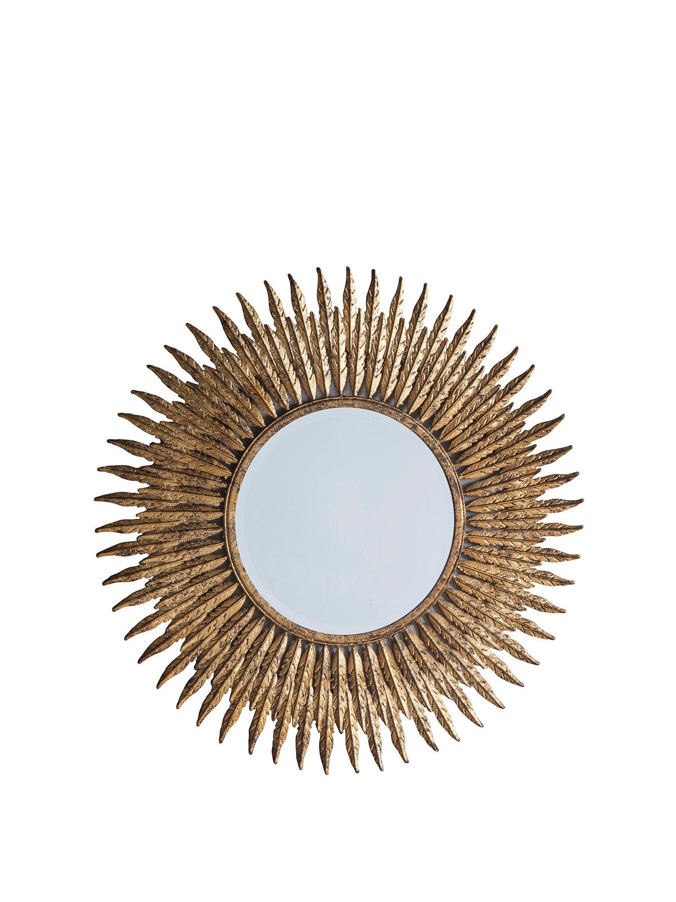 Image 2 of 4 of Gallery Direct Quill Mirror 620x15x620mm
