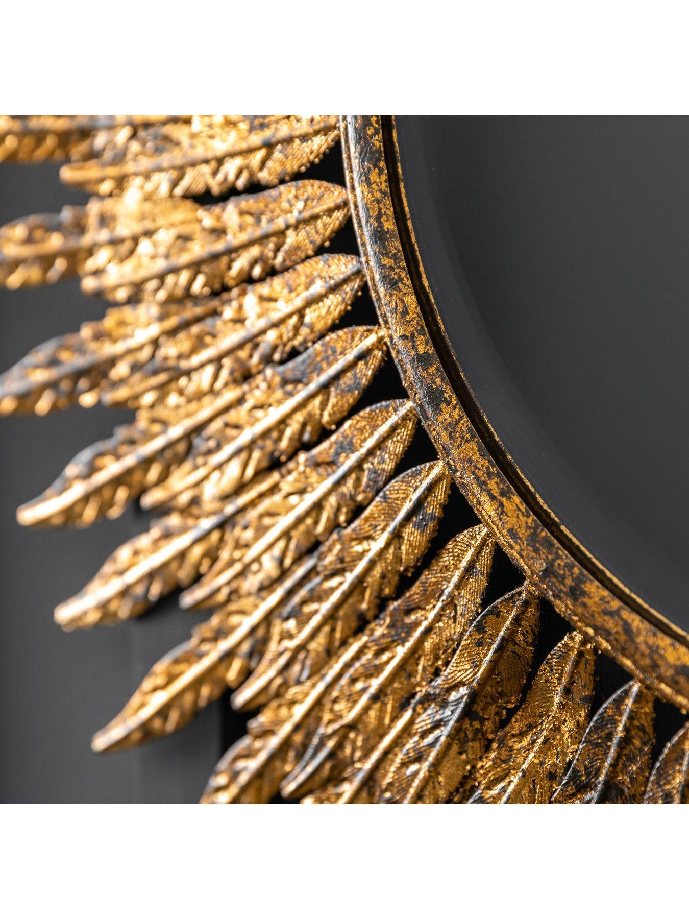 Image 4 of 4 of Gallery Direct Quill Mirror 620x15x620mm