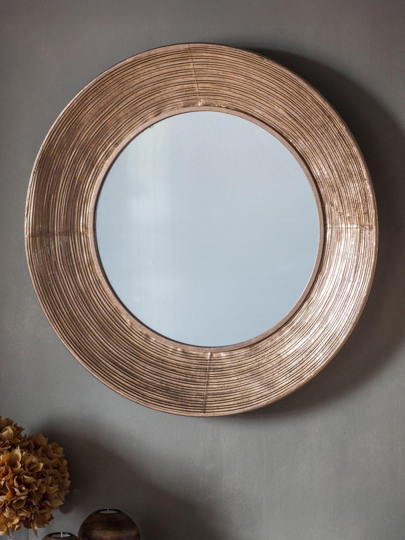 Gallery Direct Knowle Mirror 720x70x720mm