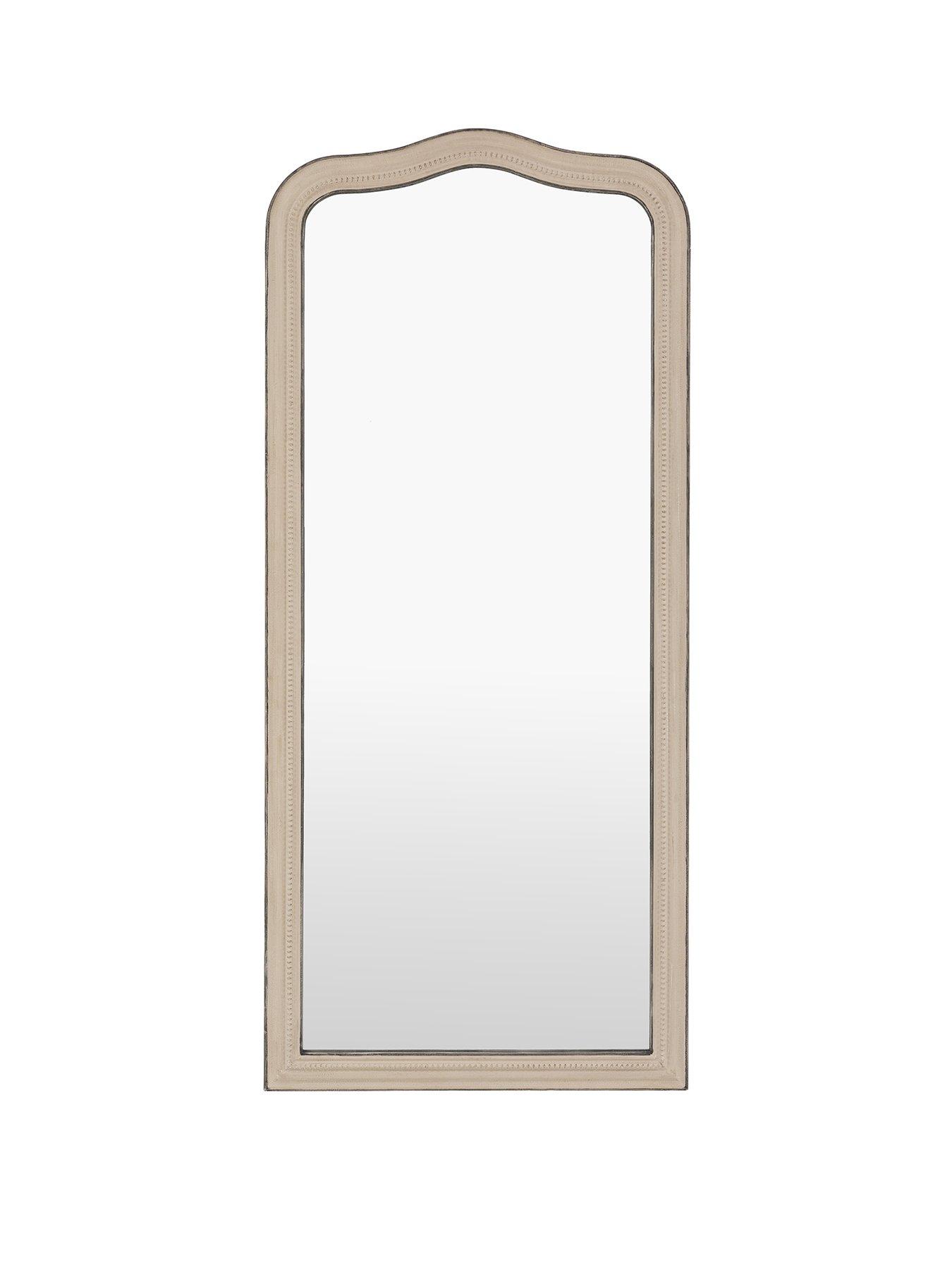 Image 2 of 4 of Gallery Direct Shoreline Arch Leaner Mirror Grey 750x25x1700mm