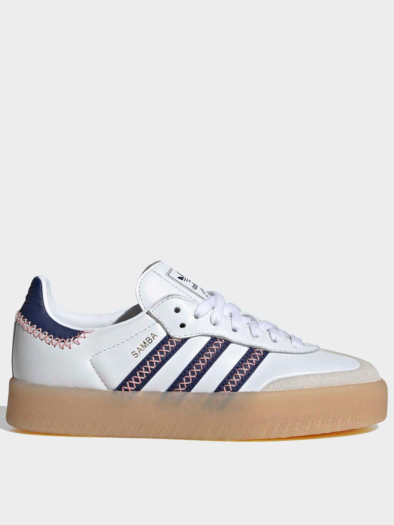 adidas Originals Junior Unisex Sambae - White
