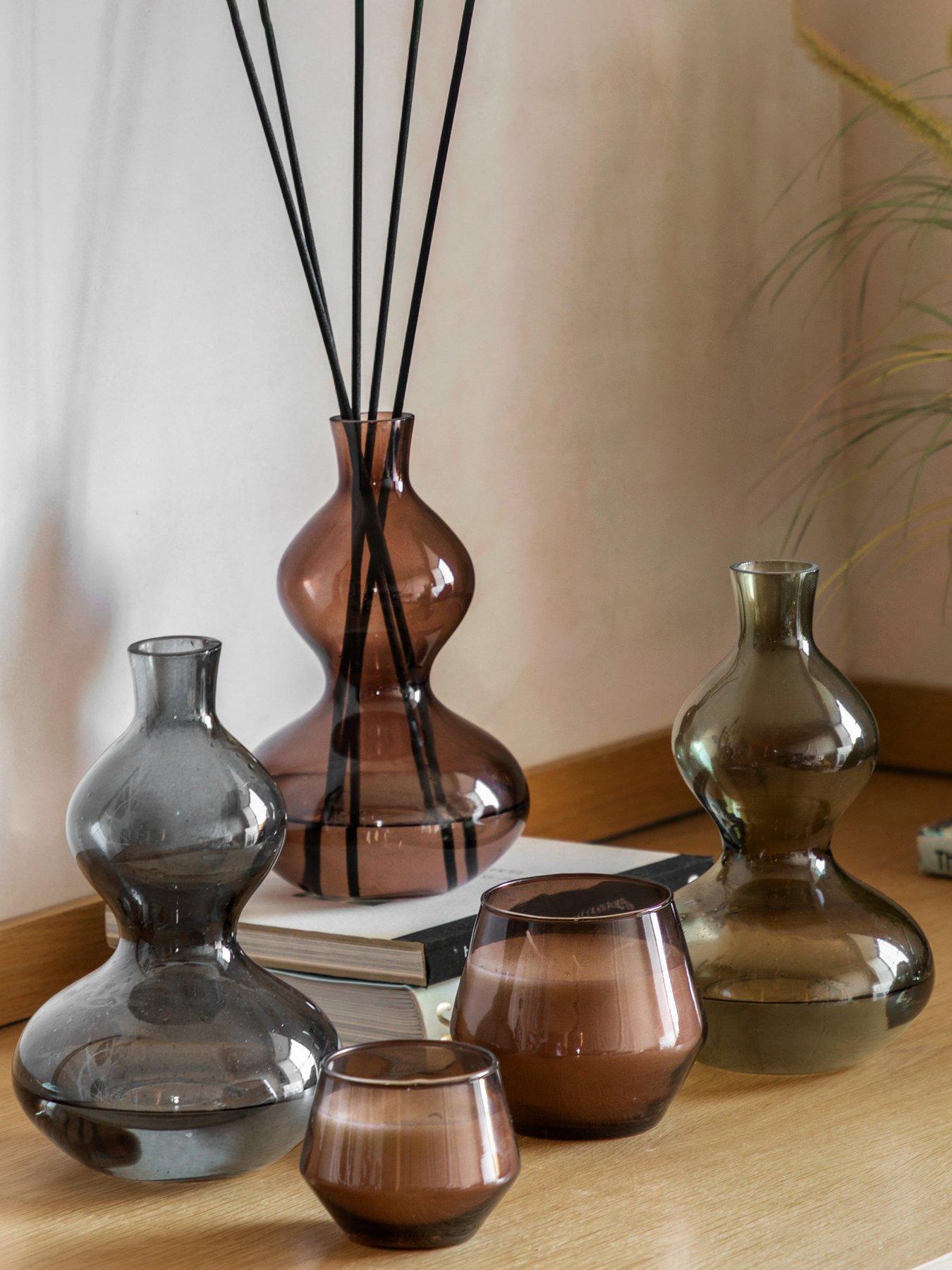 Image 1 of 4 of Gallery Glass Diffuser Brown Rose Oud 500ml