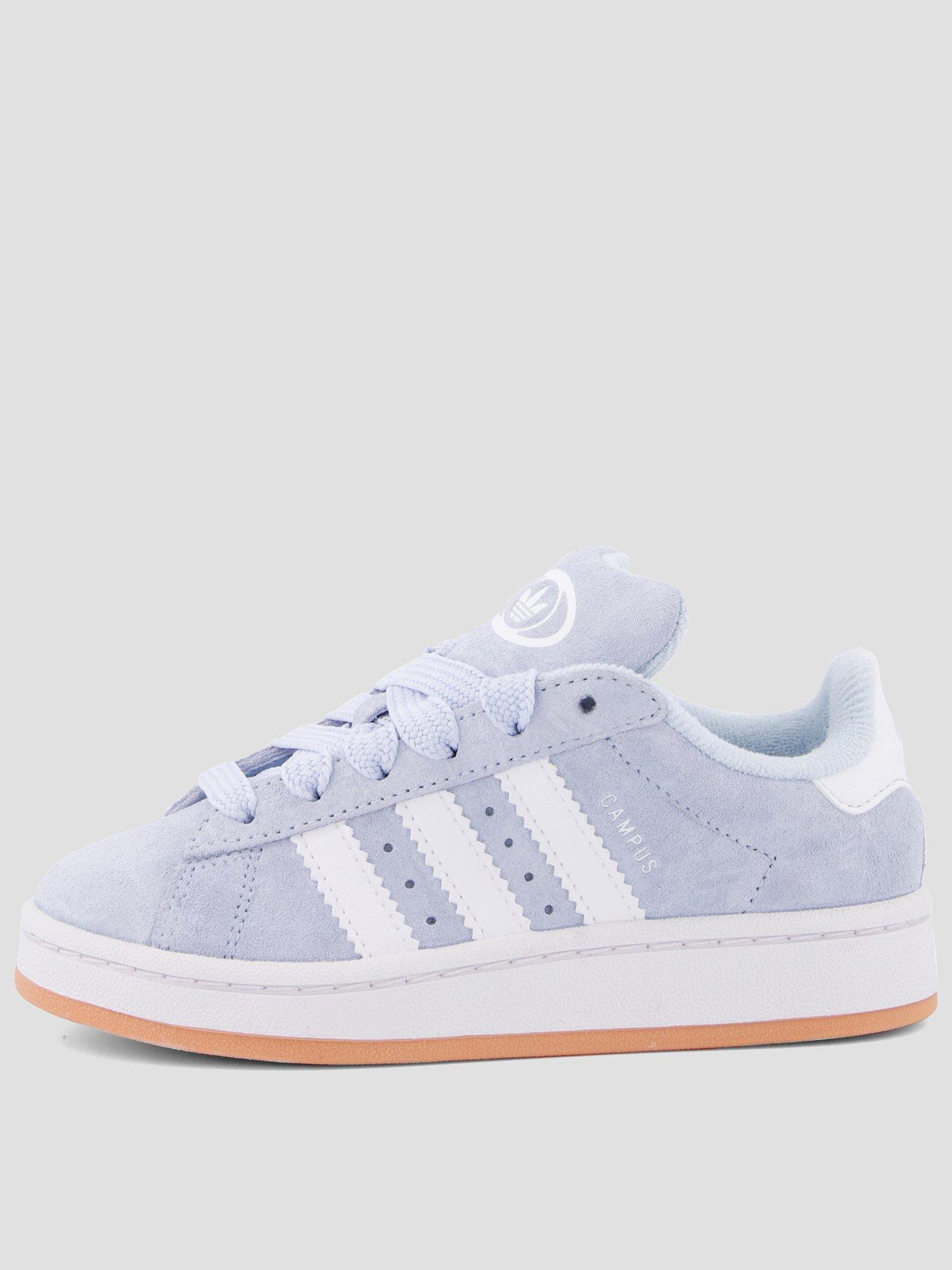 adidas Originals Kids Campus 00s Trainers, Crsk/Ftwwht/Gum2, Size 12 Younger