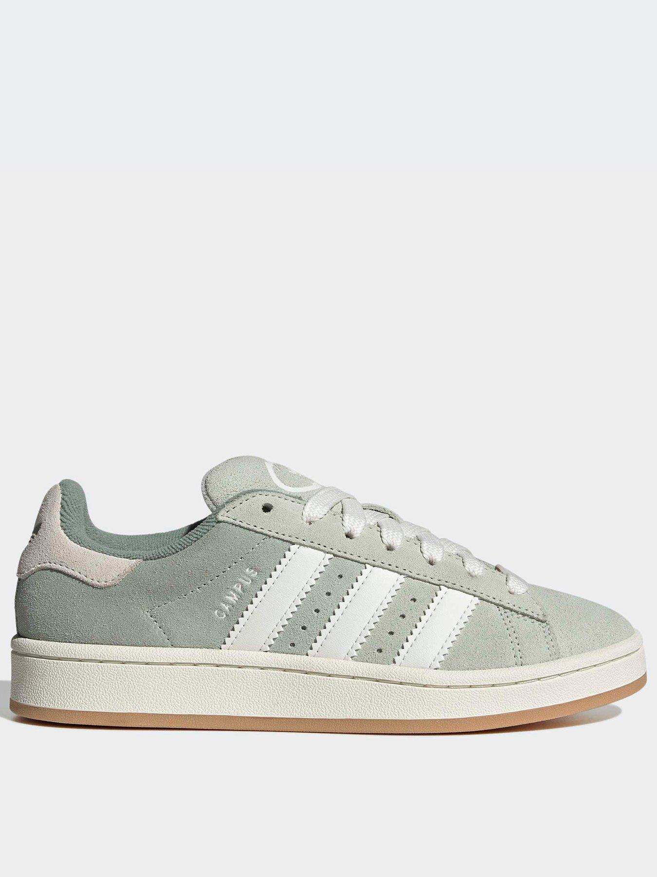 adidas gazelle silver green womens Adidas Skateboarding Samba ADV Skate Shoe - White/Green/Gum main image 1