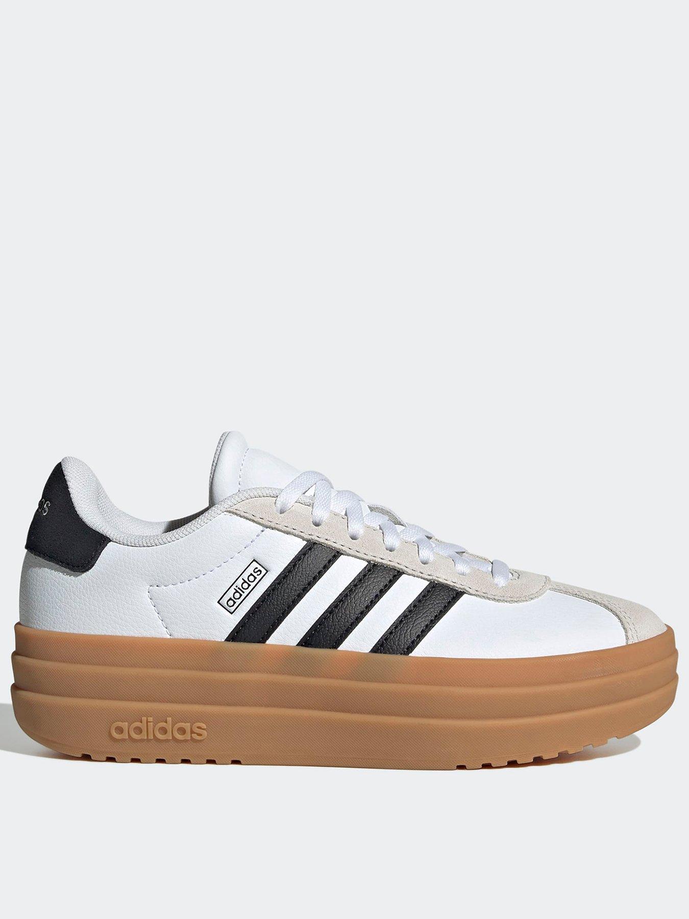 adidas Sportswear Junior Vl Court Bold Trainer, Ftwr White, Size 4 Older