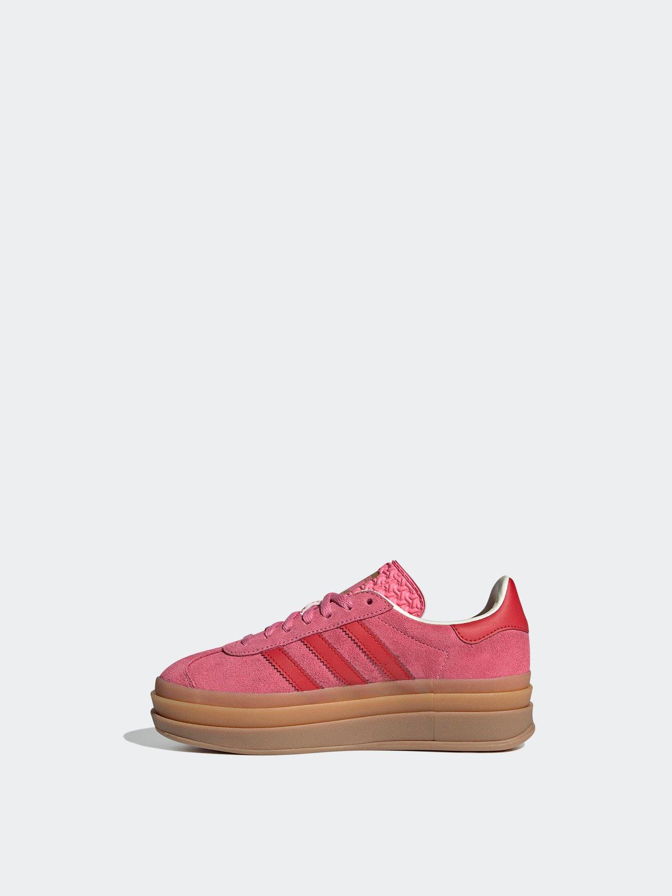 adidas gazelle silver green womens adidas Originals Gazelle J Icey Pink F17/White/Gold Met  Heppo.com