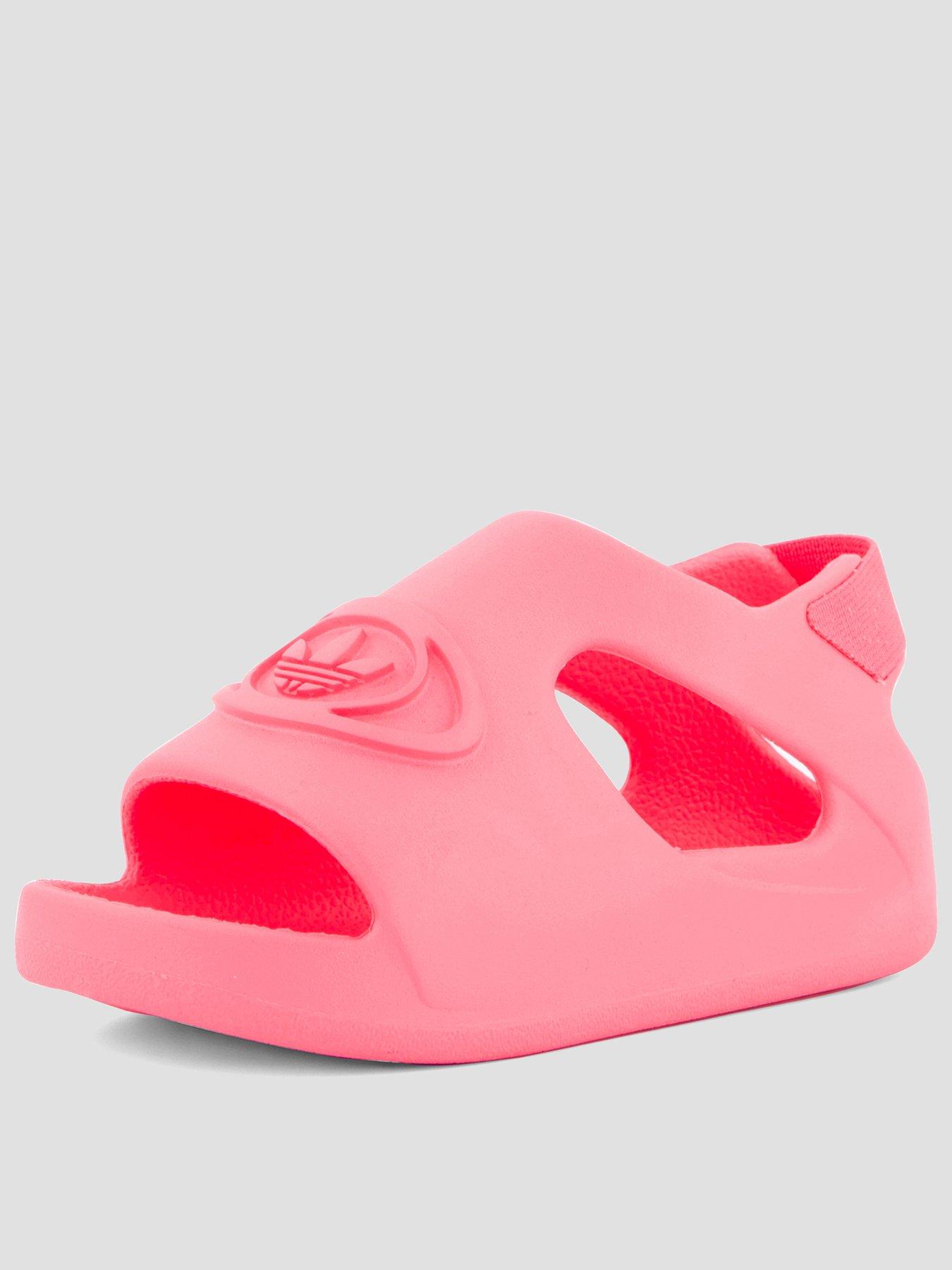 adidas Originals Infant Unisex Campus 00s Foam Sliders - Pink