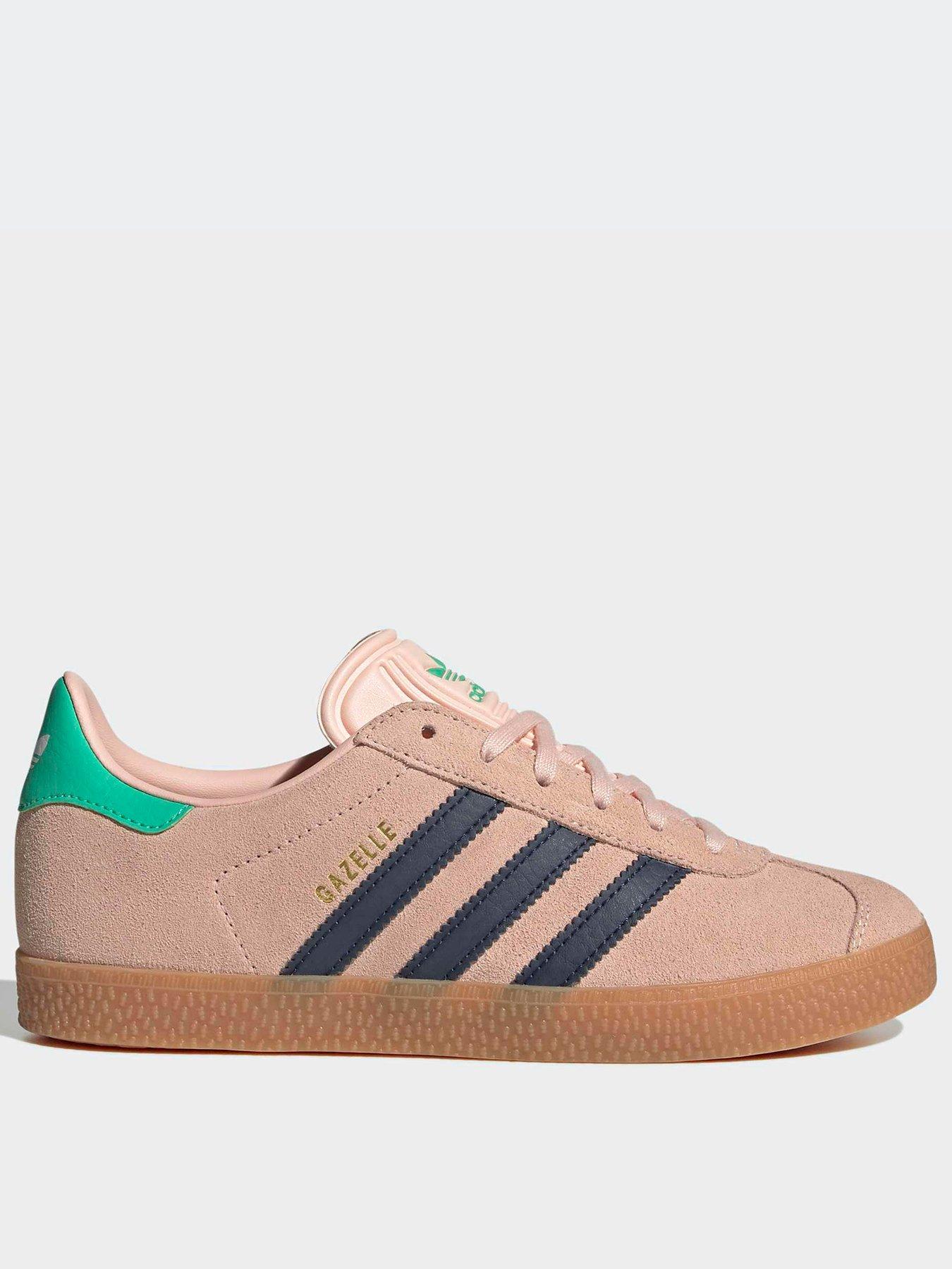 adidas gazelle silver green womens Adidas x Gucci Gazelle GG Monogram Low Top Sneakers Brown Size 7 HQ885 –  Celebrity Owned main image 1