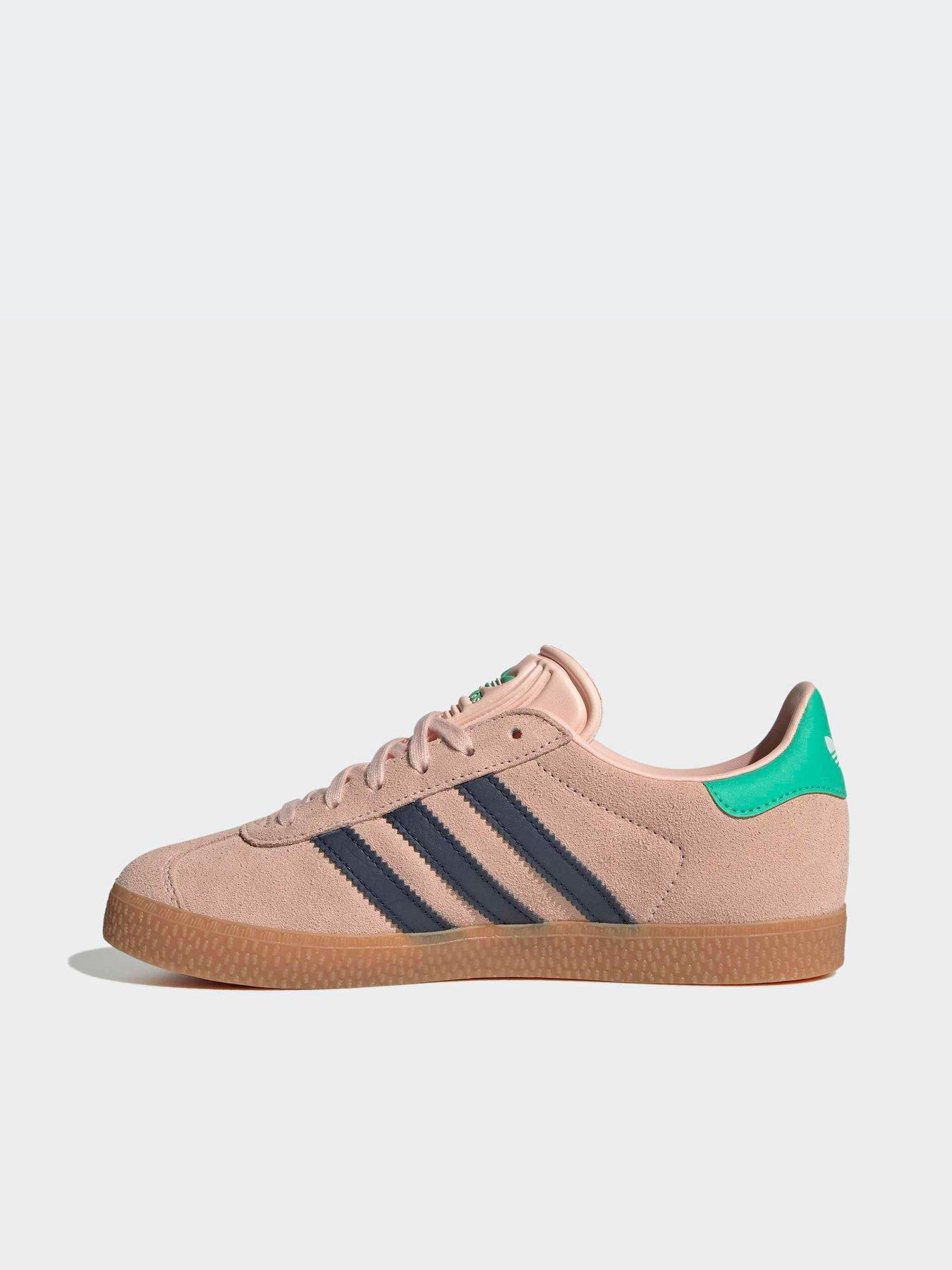 adidas gazelle silver green womens adidas